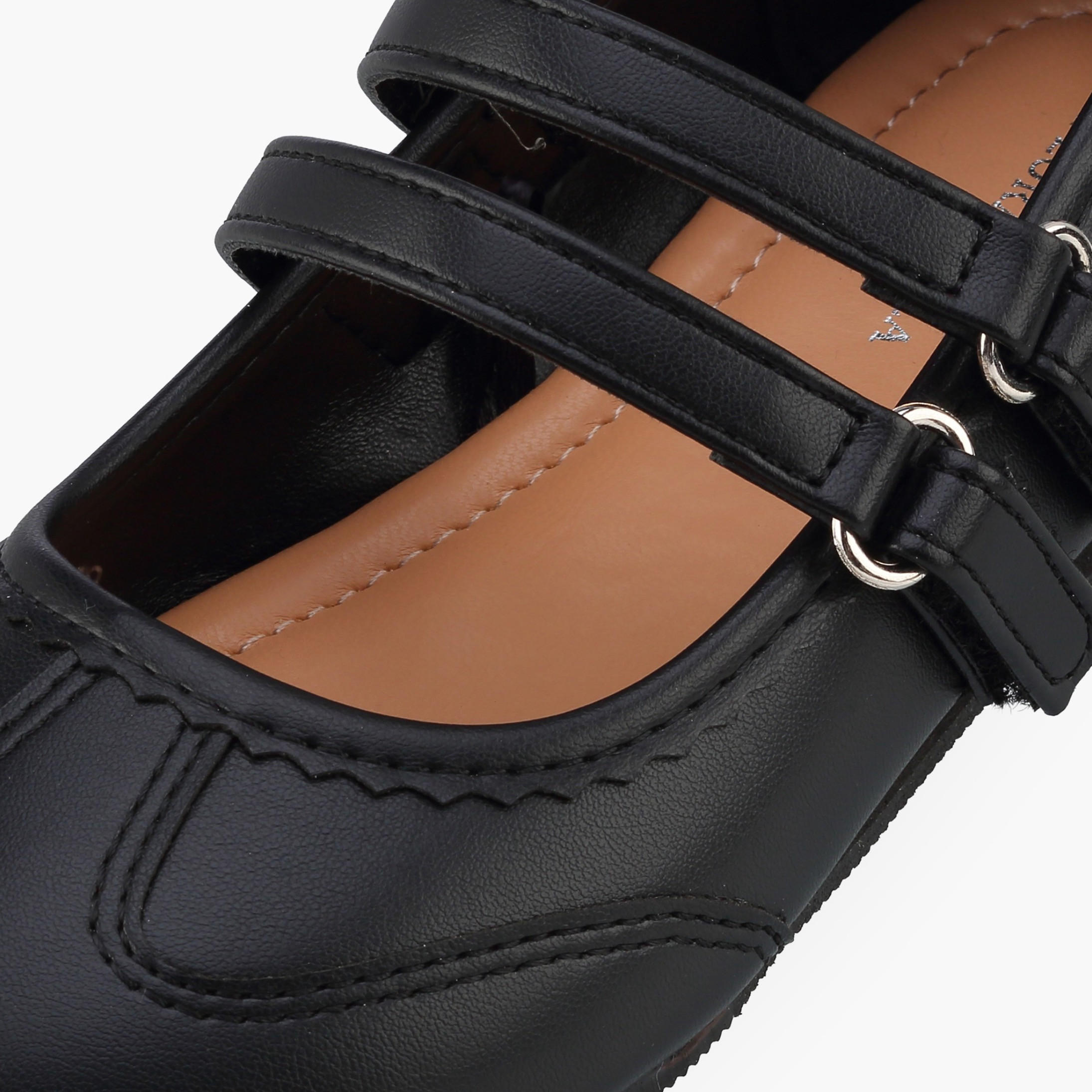 حذاء ماري جين بشريط إغلاق لاصق للبنات من فلورا بيلا-girls-shoes-maryjanes-image-6