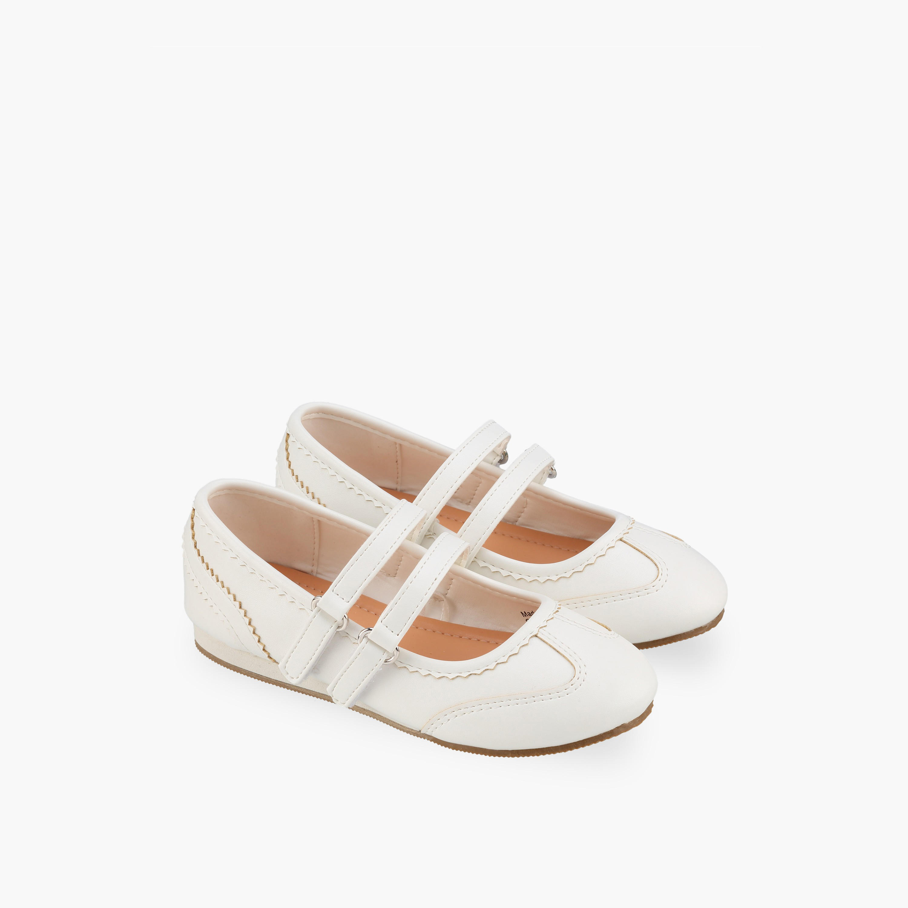 Flora Bella Girls Hook & Loop Mary Jane Shoes-girls-shoes-maryjanes-image-1