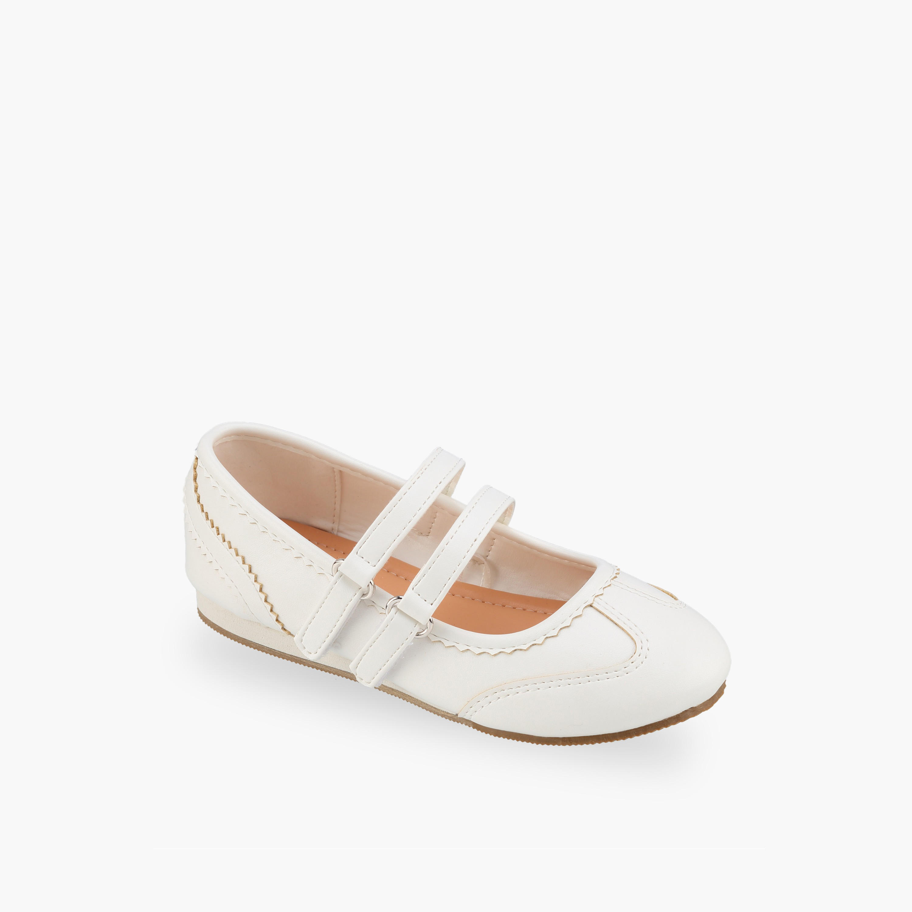 Flora Bella Girls Hook & Loop Mary Jane Shoes-girls-shoes-maryjanes-image-2
