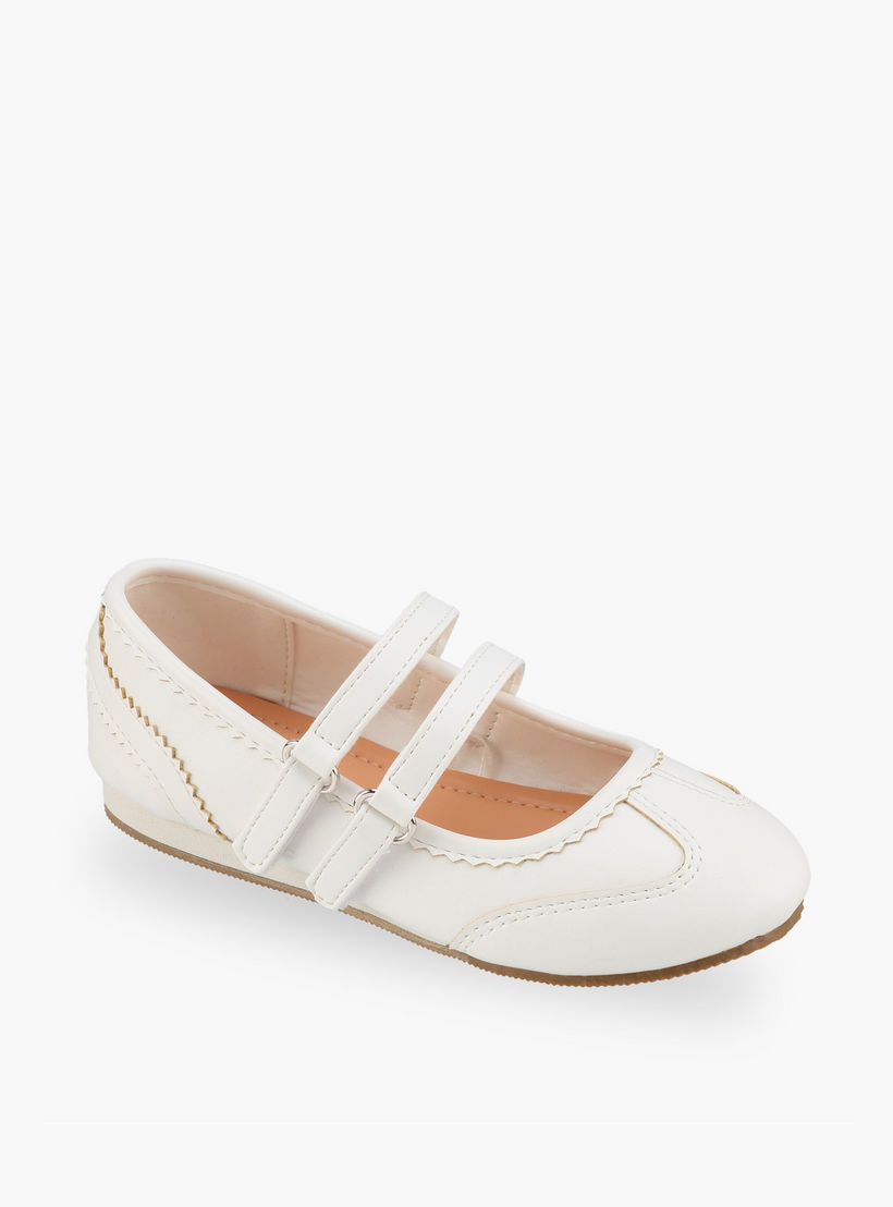 Flora Bella Girls Hook & Loop Mary Jane Shoes-girls-shoes-maryjanes-image-2