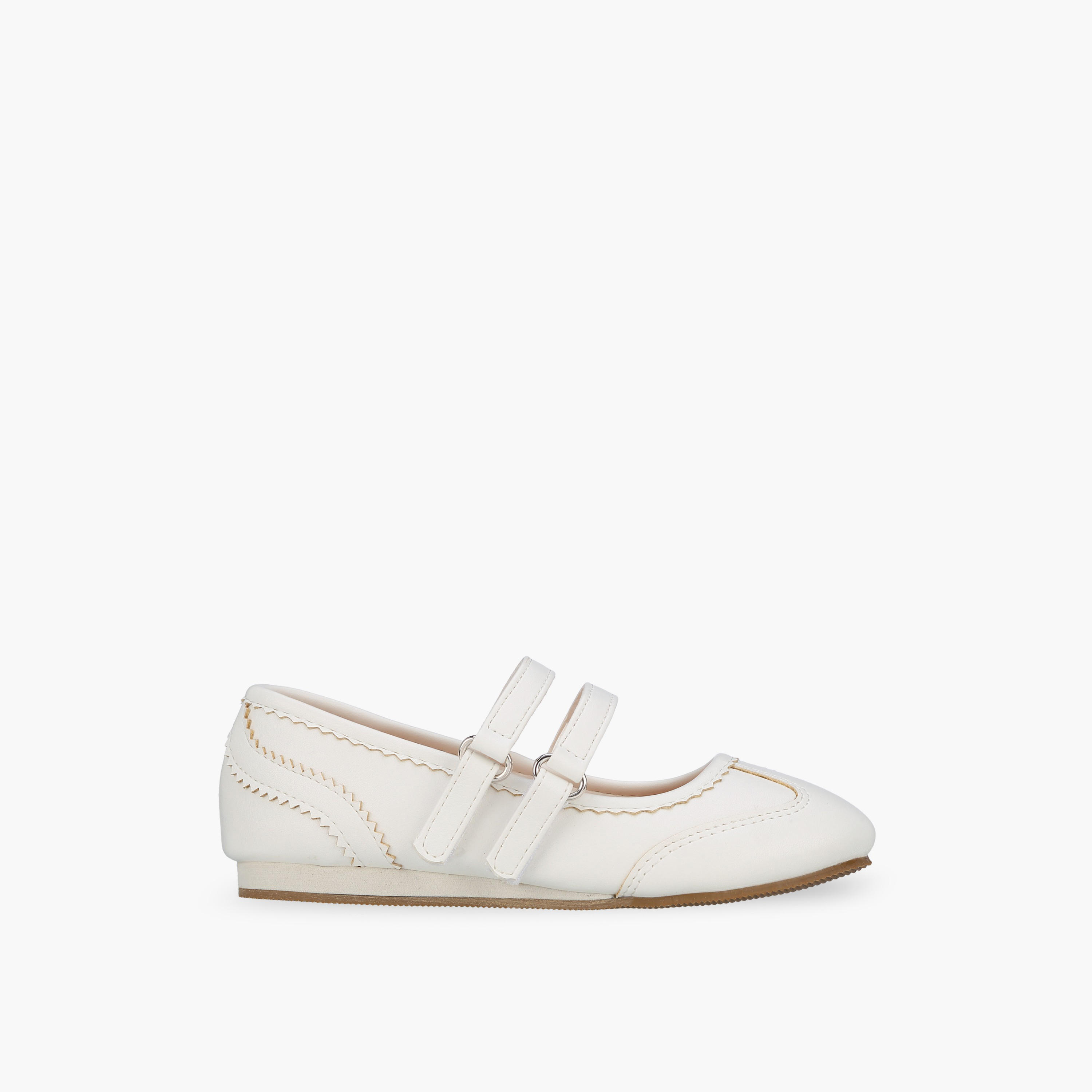 Flora Bella Girls Hook & Loop Mary Jane Shoes-girls-shoes-maryjanes-image-3