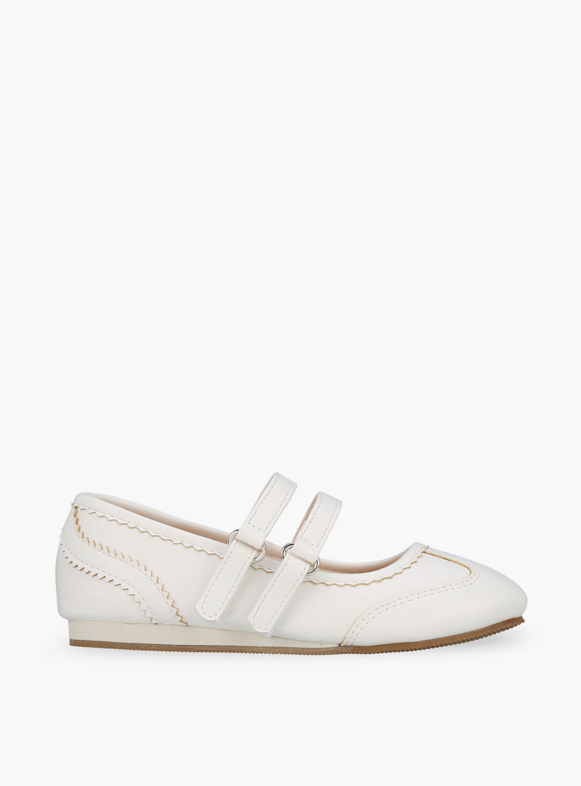 Flora Bella Girls Hook & Loop Mary Jane Shoes-girls-shoes-maryjanes-image-3