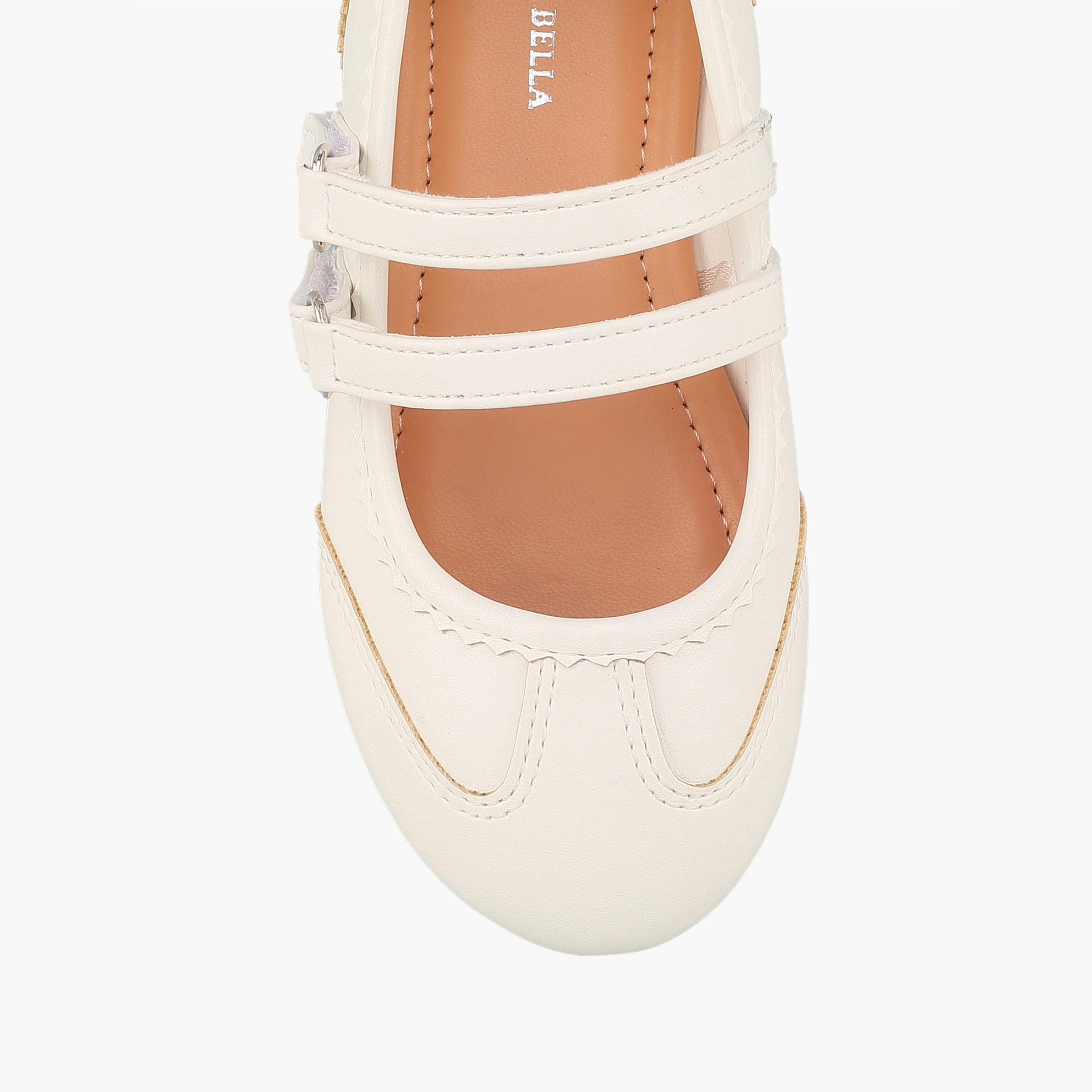 Flora Bella Girls Hook & Loop Mary Jane Shoes-girls-shoes-maryjanes-image-4