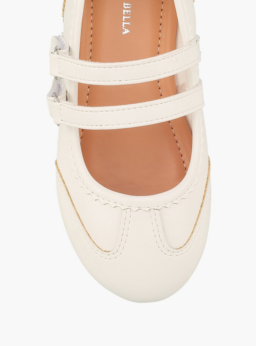 Flora Bella Girls Hook & Loop Mary Jane Shoes-girls-shoes-maryjanes-image-4