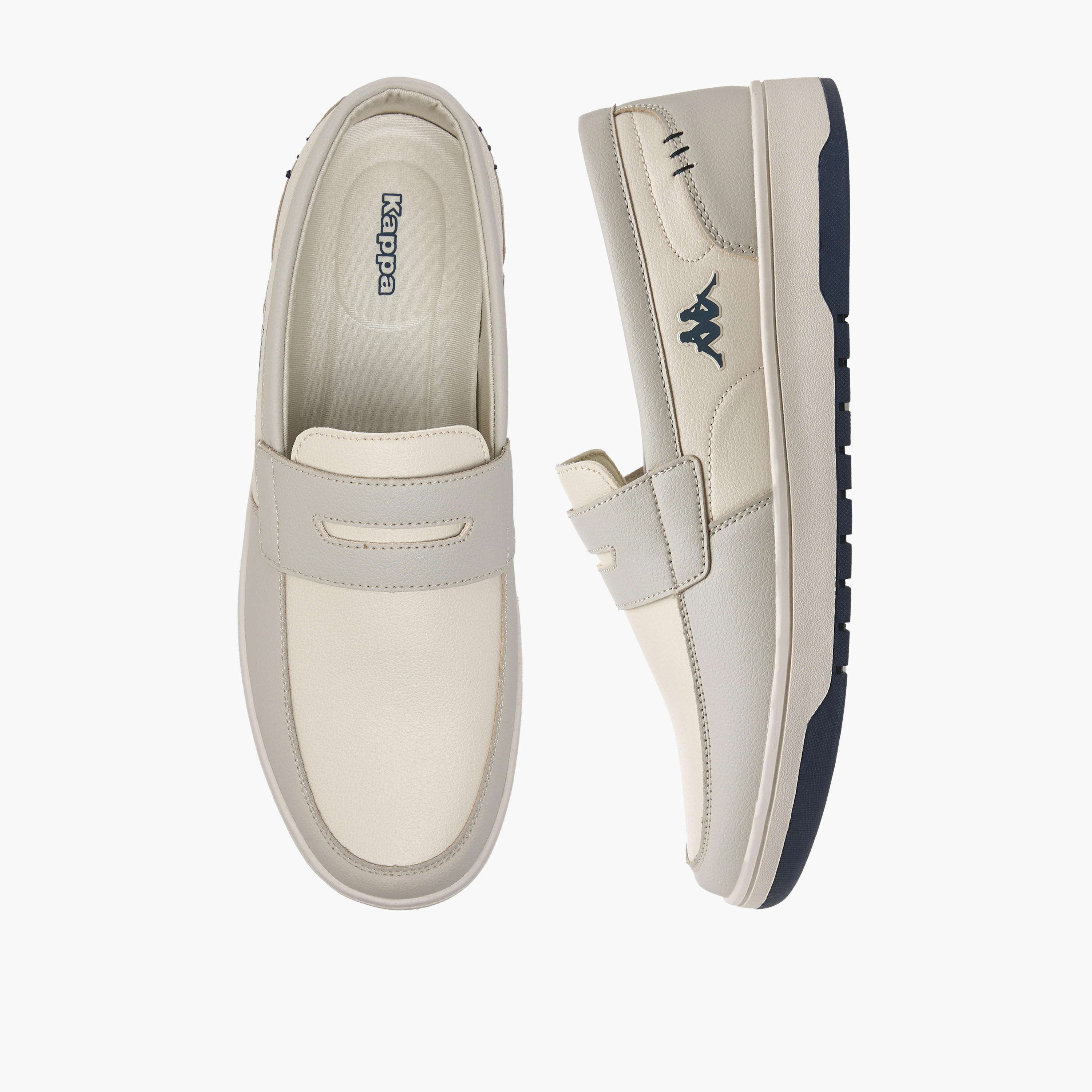 حذاء لوفرز سهل الارتداء بشعار للرجال من كابا-men-shoes-loafersandmoccasins-image-1