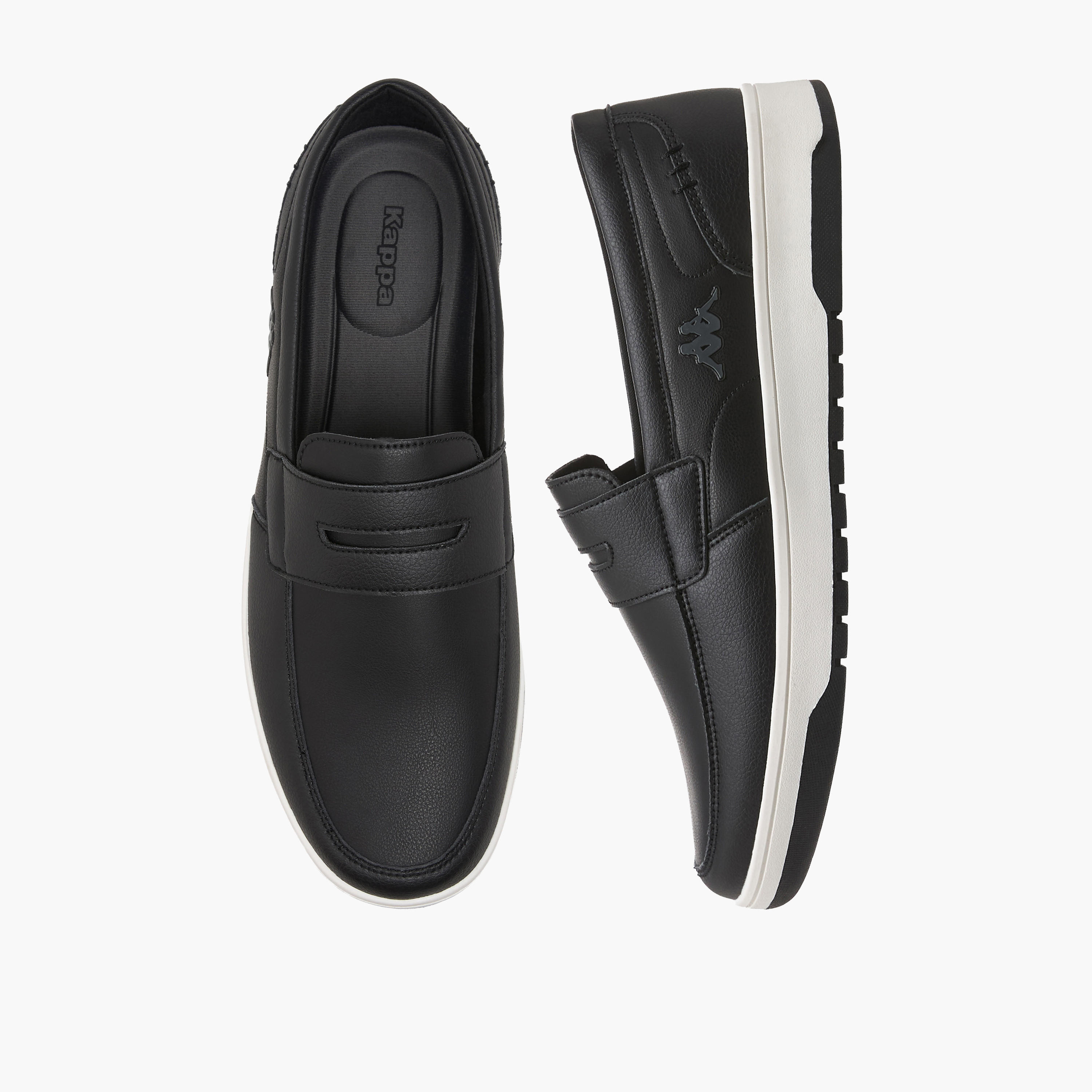 حذاء لوفرز سهل الارتداء بشعار للرجال من كابا-men-shoes-loafersandmoccasins-image-1