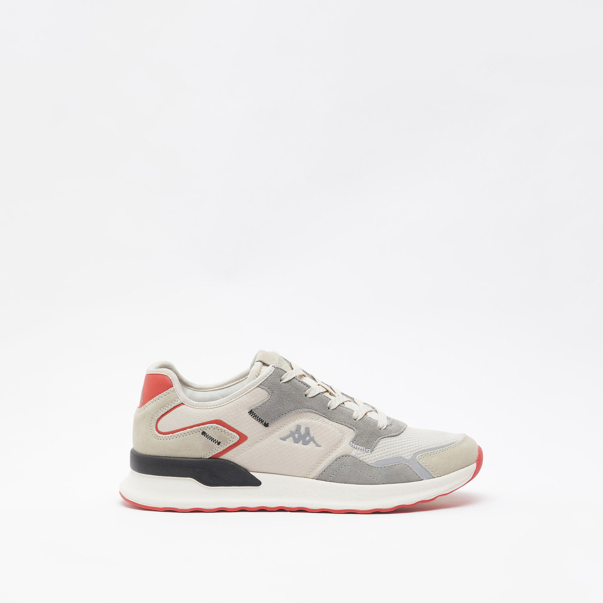 Kappa Men's Textured Lace-Up Sneakers-men-shoes-sneakers-image-2