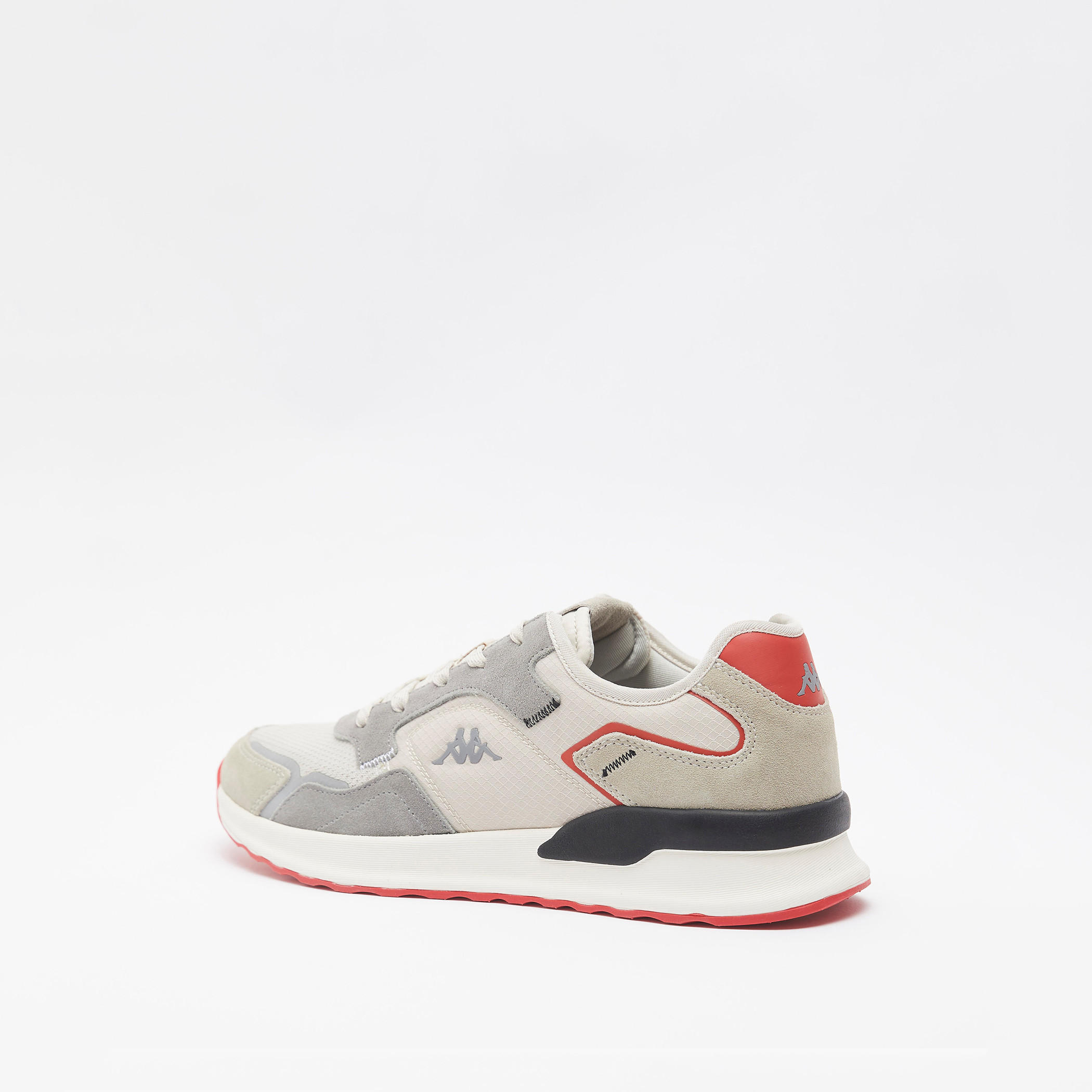Kappa Men's Textured Lace-Up Sneakers-men-shoes-sneakers-image-3