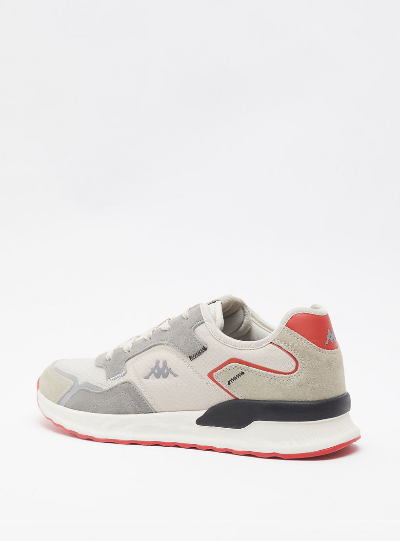 Kappa Men's Textured Lace-Up Sneakers-men-shoes-sneakers-image-3