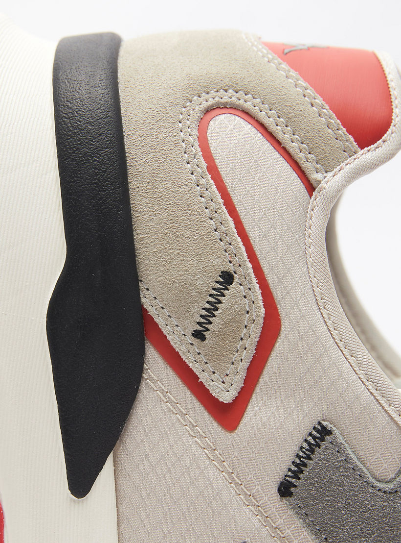 Kappa Men's Textured Lace-Up Sneakers-men-shoes-sneakers-image-4
