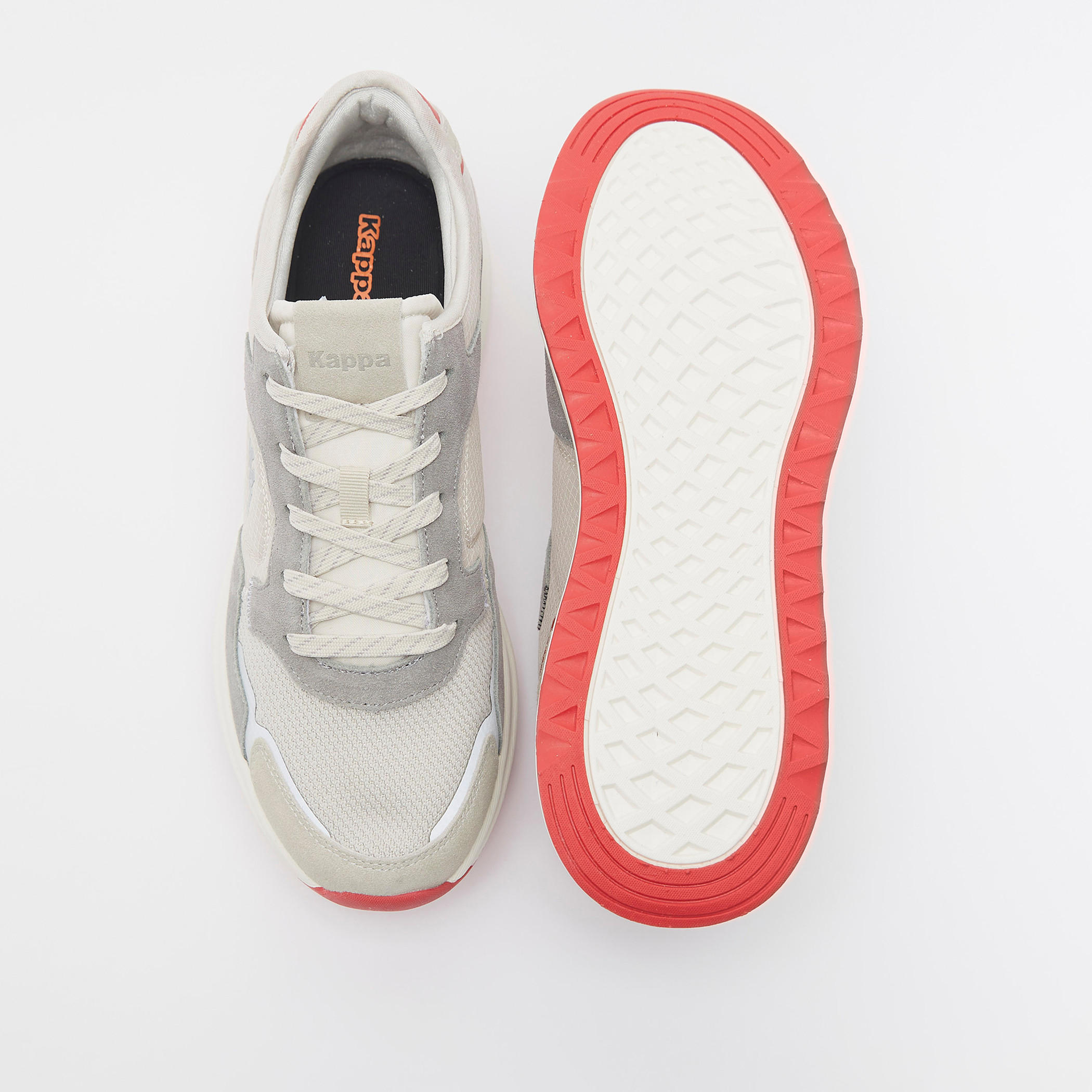 Kappa Men's Textured Lace-Up Sneakers-men-shoes-sneakers-image-5