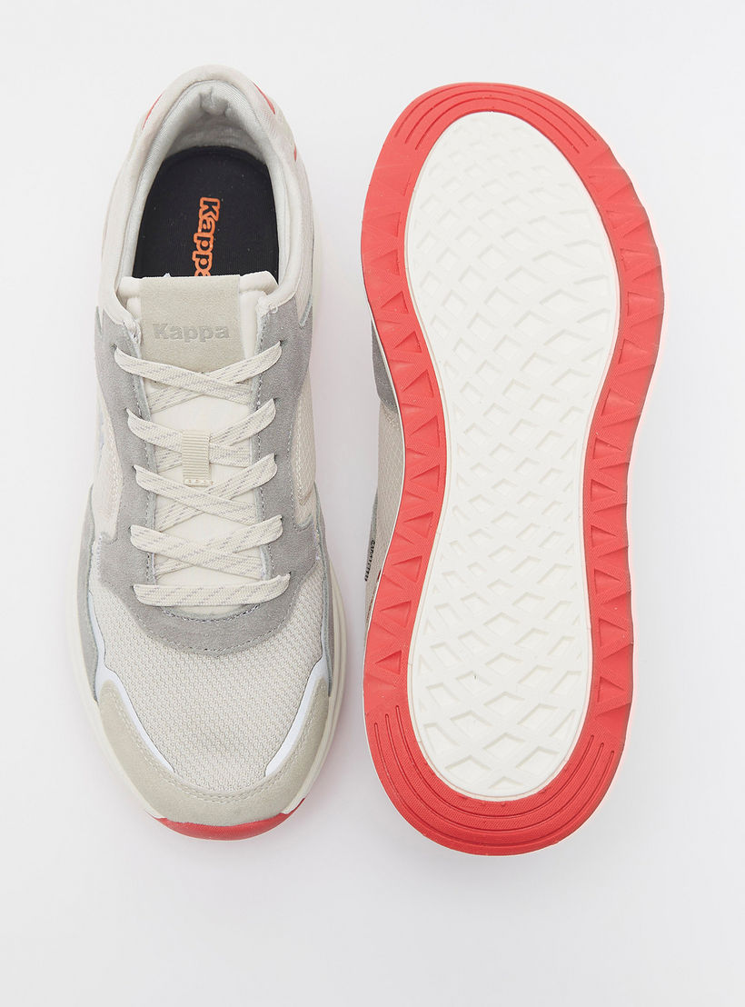 Kappa Men's Textured Lace-Up Sneakers-men-shoes-sneakers-image-5