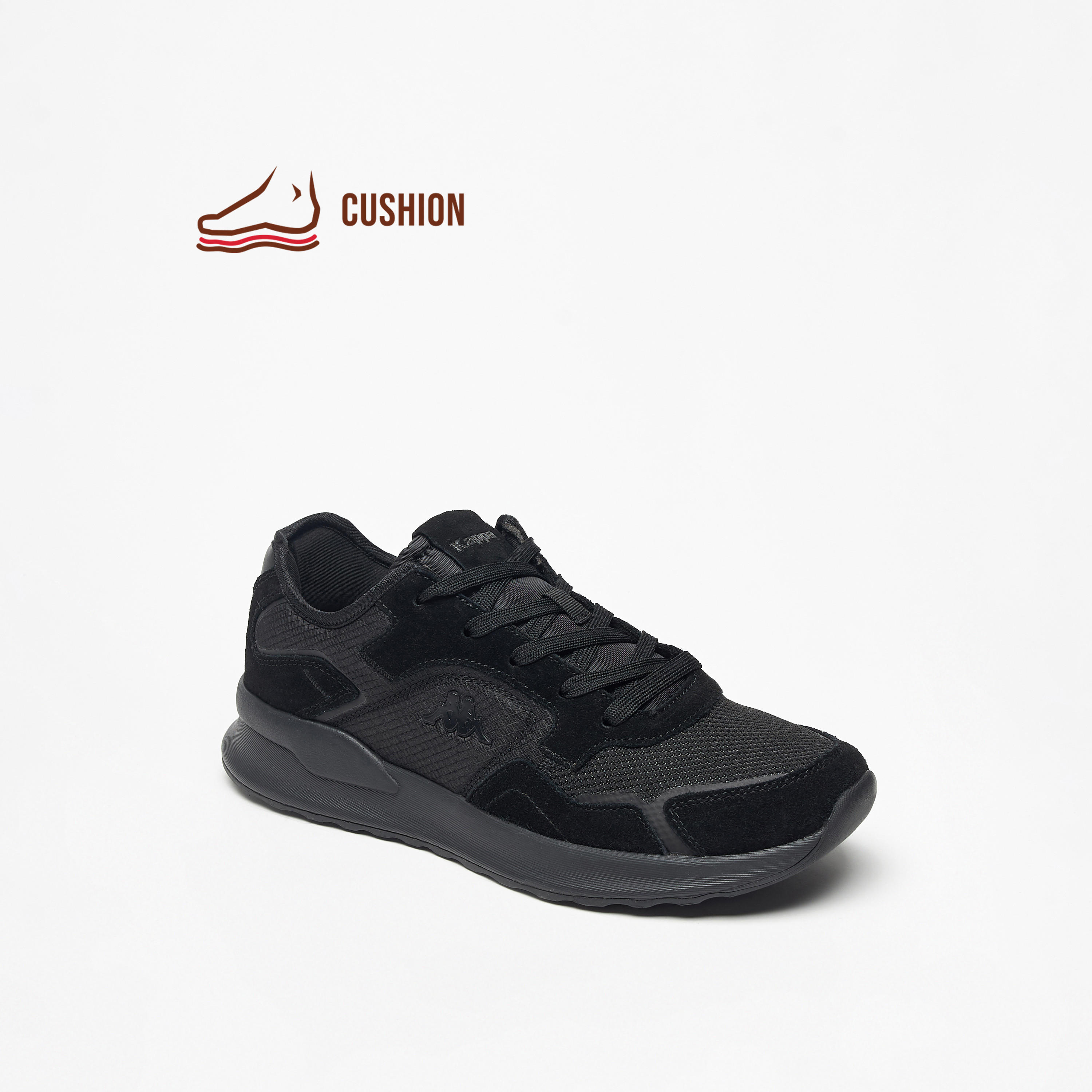 Kappa Men's Panelled Lace-Up Sports Shoes-sports-men-shoes-image-1