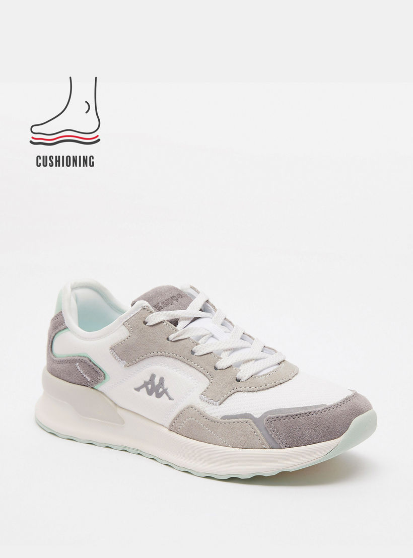 Kappa Women's Lace-Up Sports Shoes with Cushioning-women-shoes-sneakers-image-1