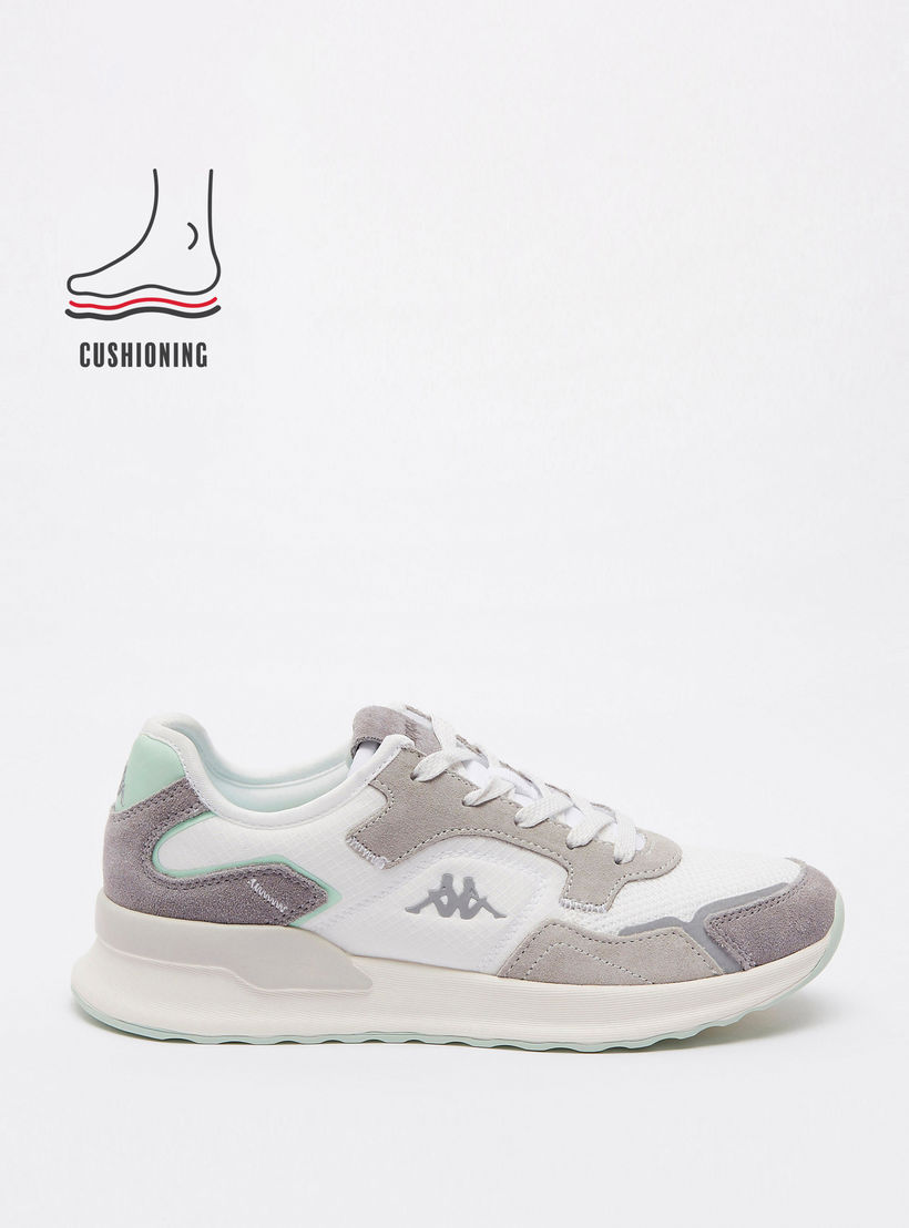 Kappa Women's Lace-Up Sports Shoes with Cushioning-women-shoes-sneakers-image-2