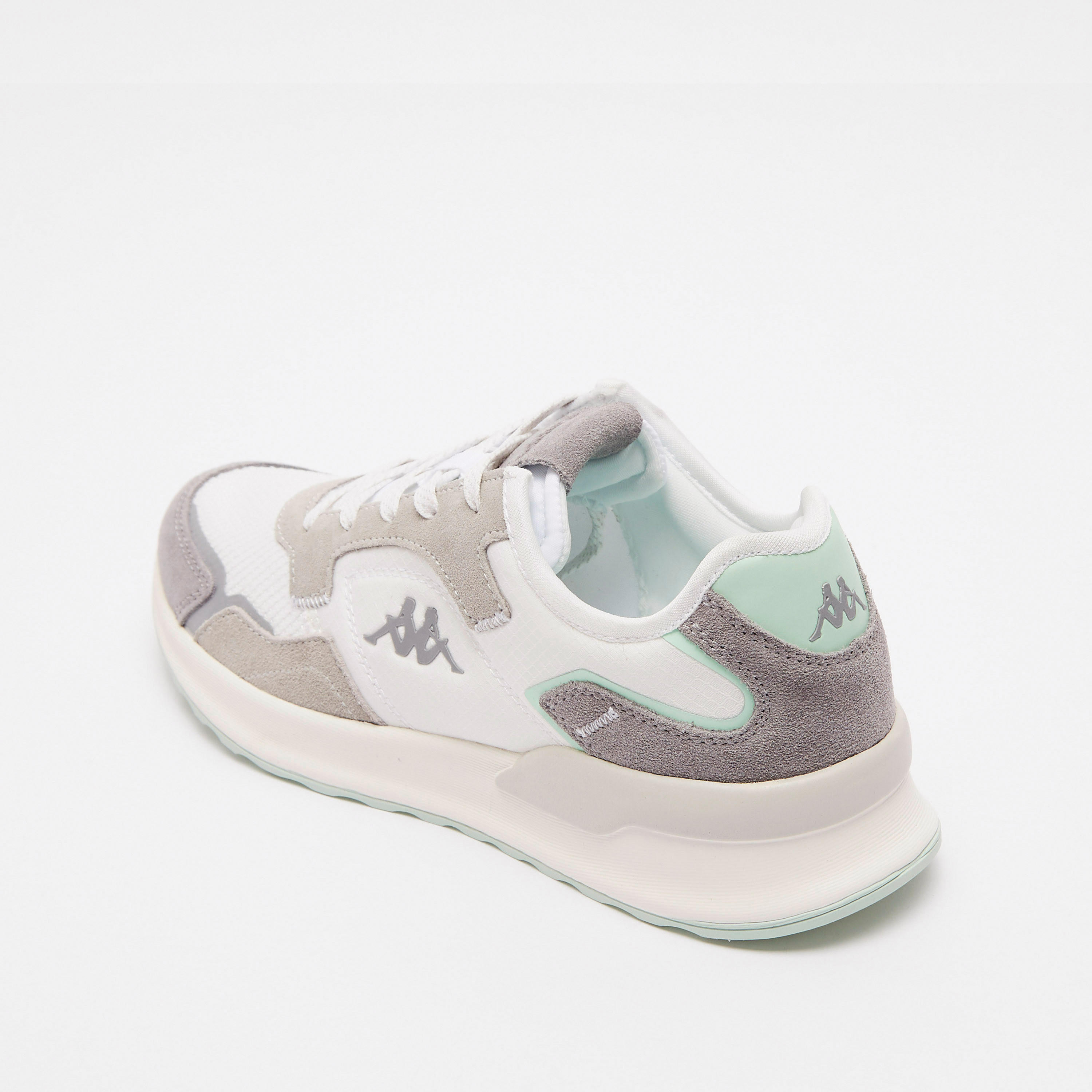 Kappa Women's Lace-Up Sports Shoes with Cushioning-women-shoes-sneakers-image-3