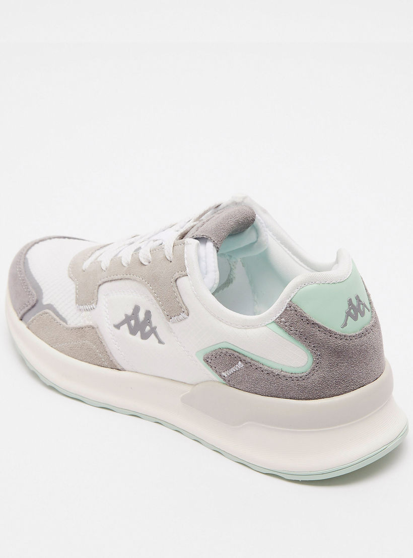 Kappa Women's Lace-Up Sports Shoes with Cushioning-women-shoes-sneakers-image-3