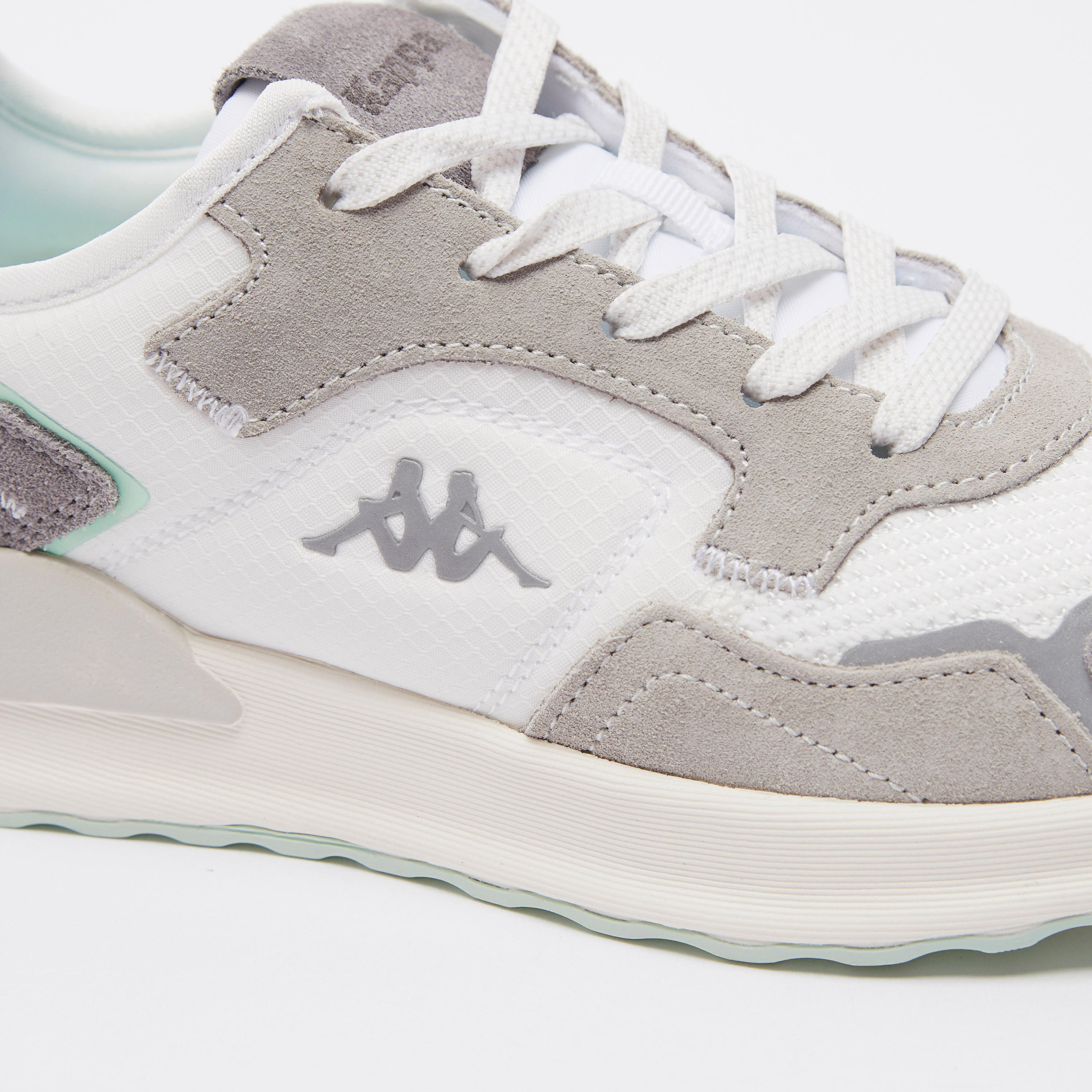 Kappa Women's  Lace-Up Sports Shoes with Cushioning-women-shoes-sneakers-image-4