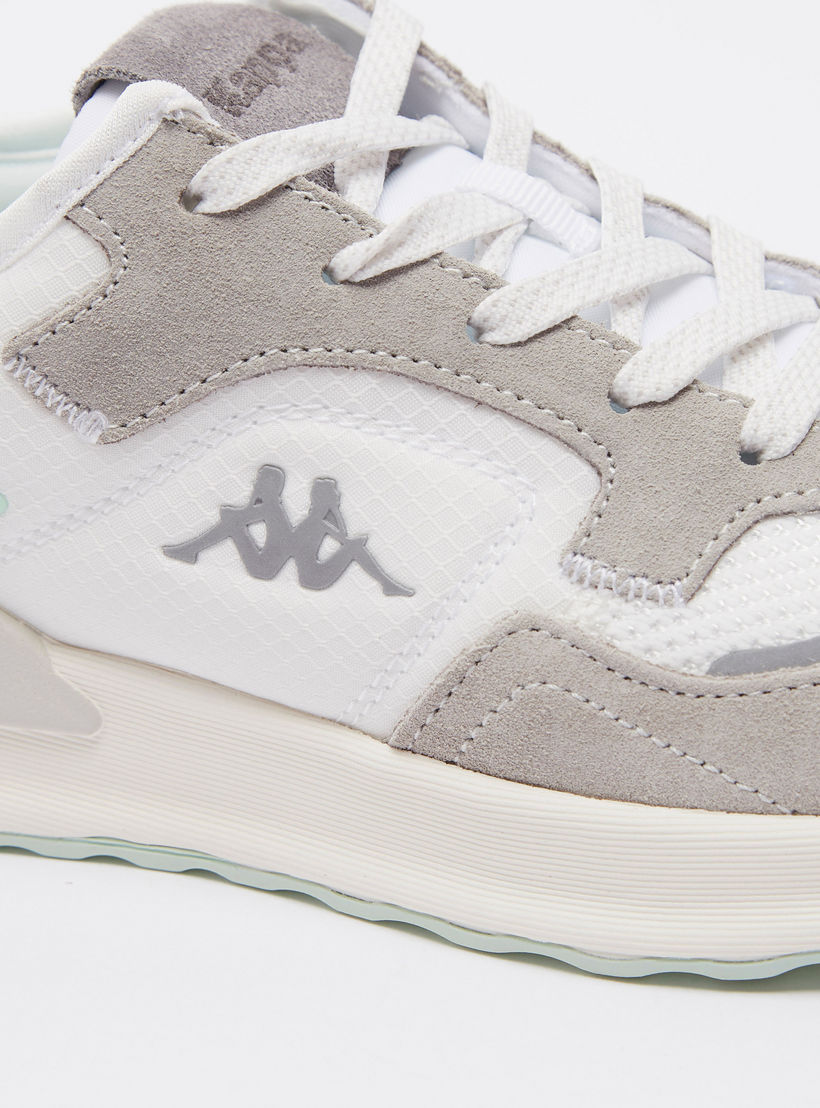 Kappa Women's Lace-Up Sports Shoes with Cushioning-women-shoes-sneakers-image-4