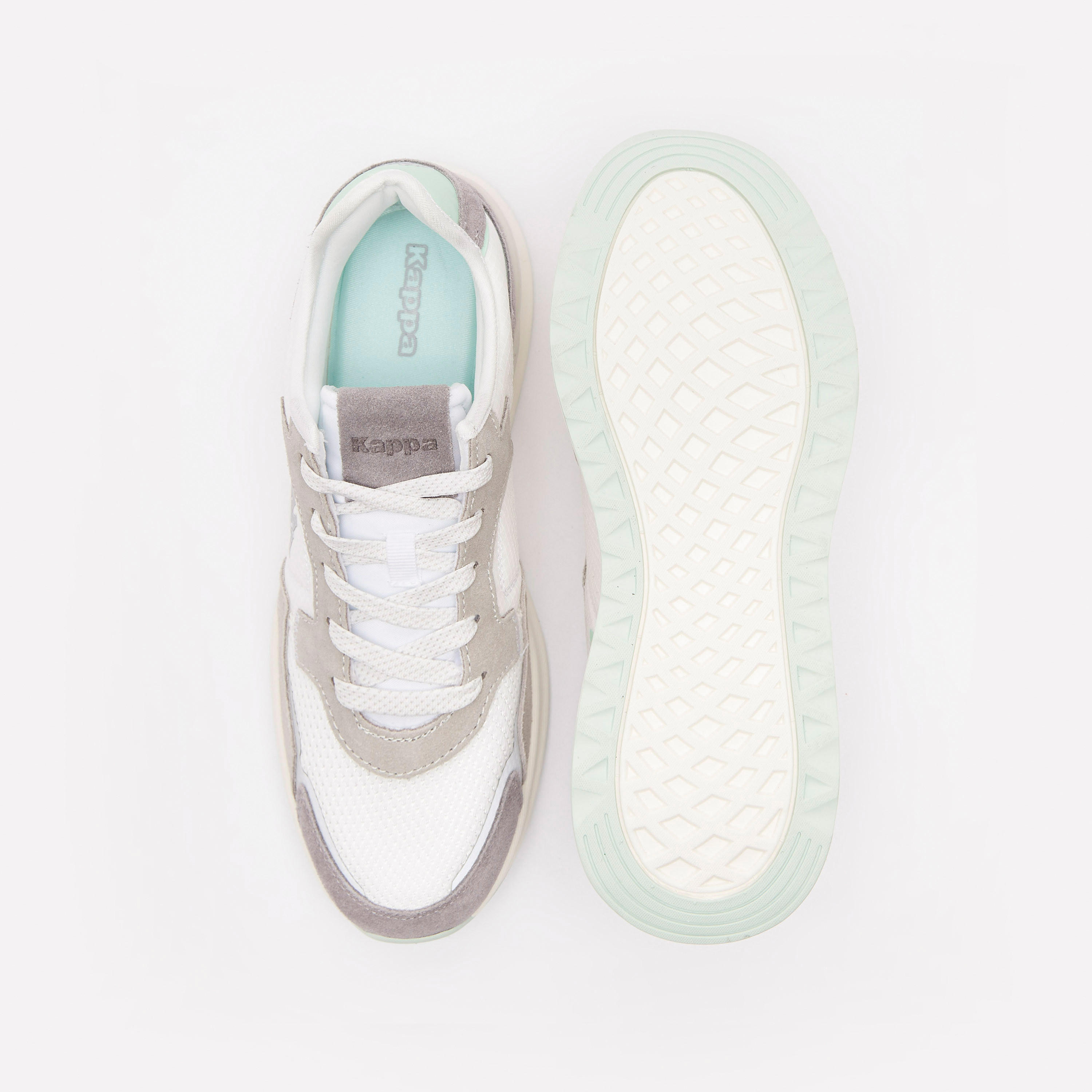 Kappa Women's  Lace-Up Sports Shoes with Cushioning-women-shoes-sneakers-image-5