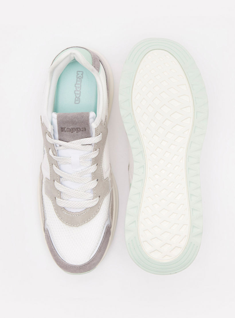 Kappa Women's Lace-Up Sports Shoes with Cushioning-women-shoes-sneakers-image-5