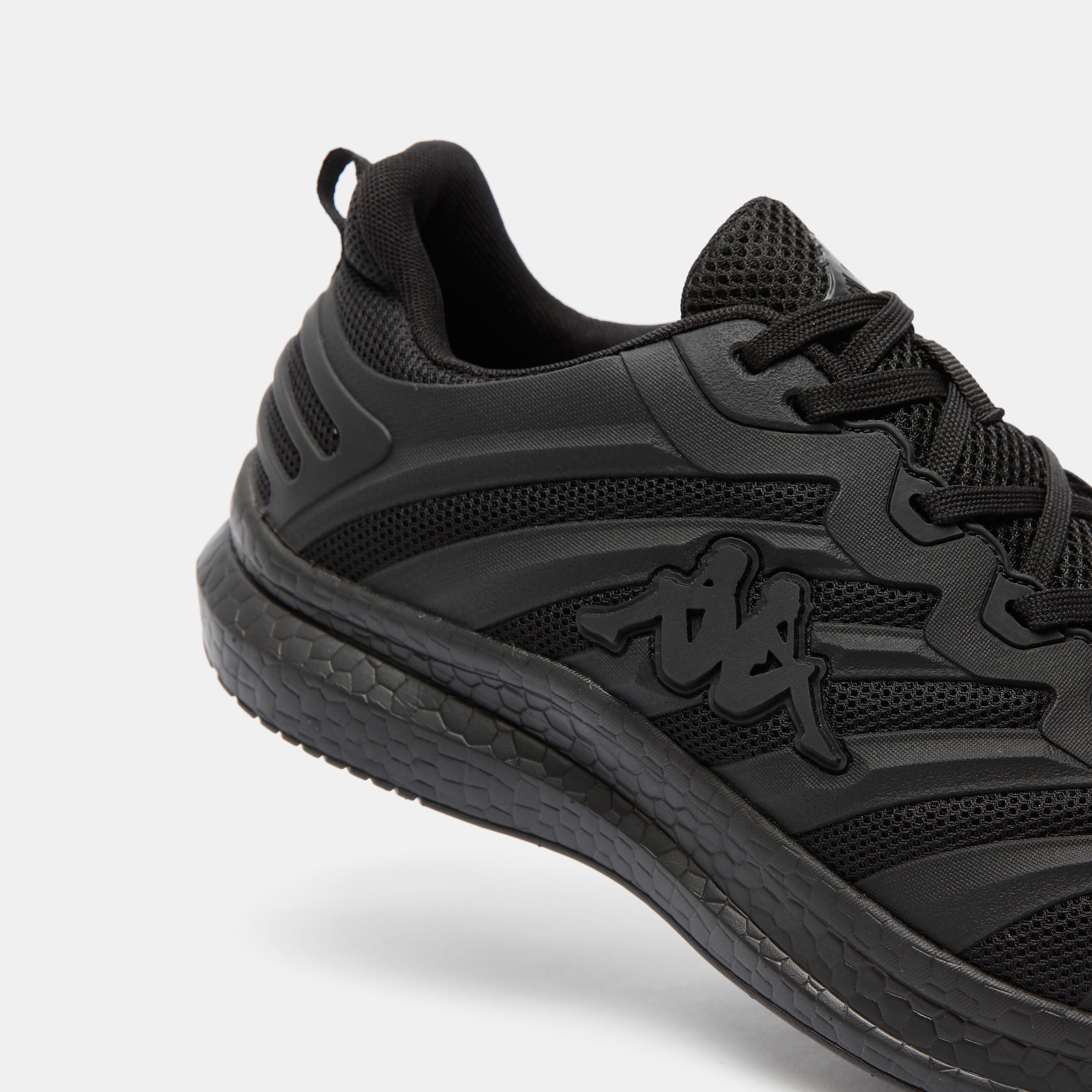 حذاء جري بارز الملمس برباط إغلاق للرجال من كابا-sports-men-shoes-image-3