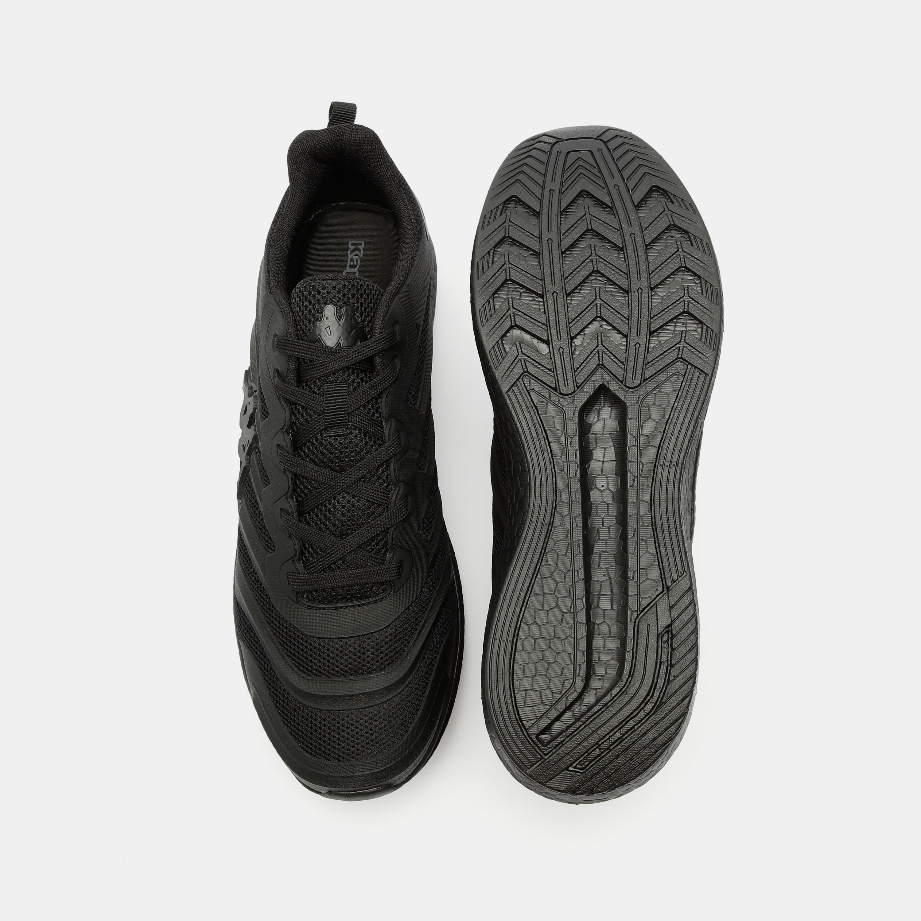 حذاء جري بارز الملمس برباط إغلاق للرجال من كابا-sports-men-shoes-image-5