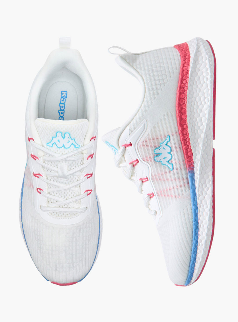 Kappa Women's Logo Detail Sports Shoes with Lace-Up Closure-women-shoes-sports-image-1