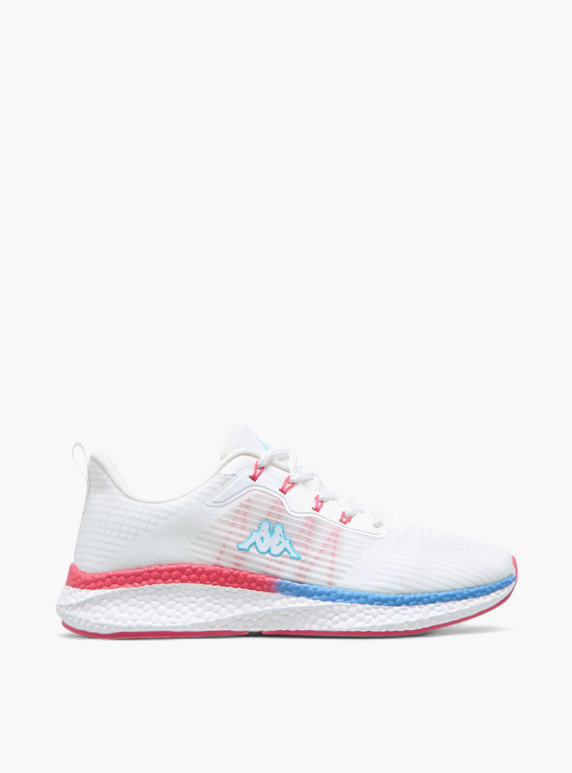 Kappa Women's Logo Detail Sports Shoes with Lace-Up Closure-women-shoes-sports-image-3