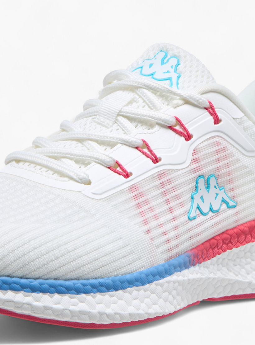 Kappa Women's Logo Detail Sports Shoes with Lace-Up Closure-women-shoes-sports-image-4