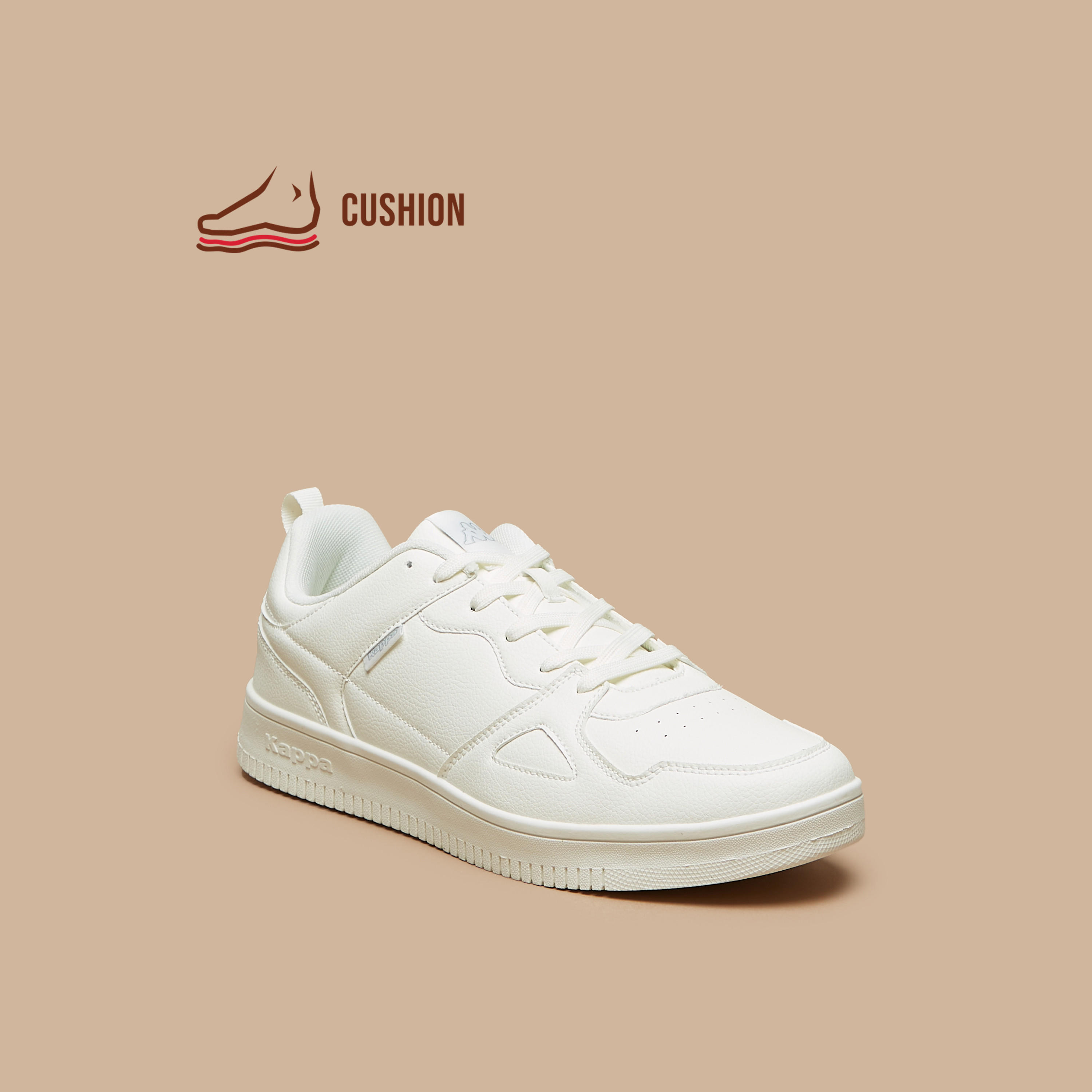 Kappa Men's Lace-Up Low-Ankle Sneakers-men-shoes-sneakers-image-1