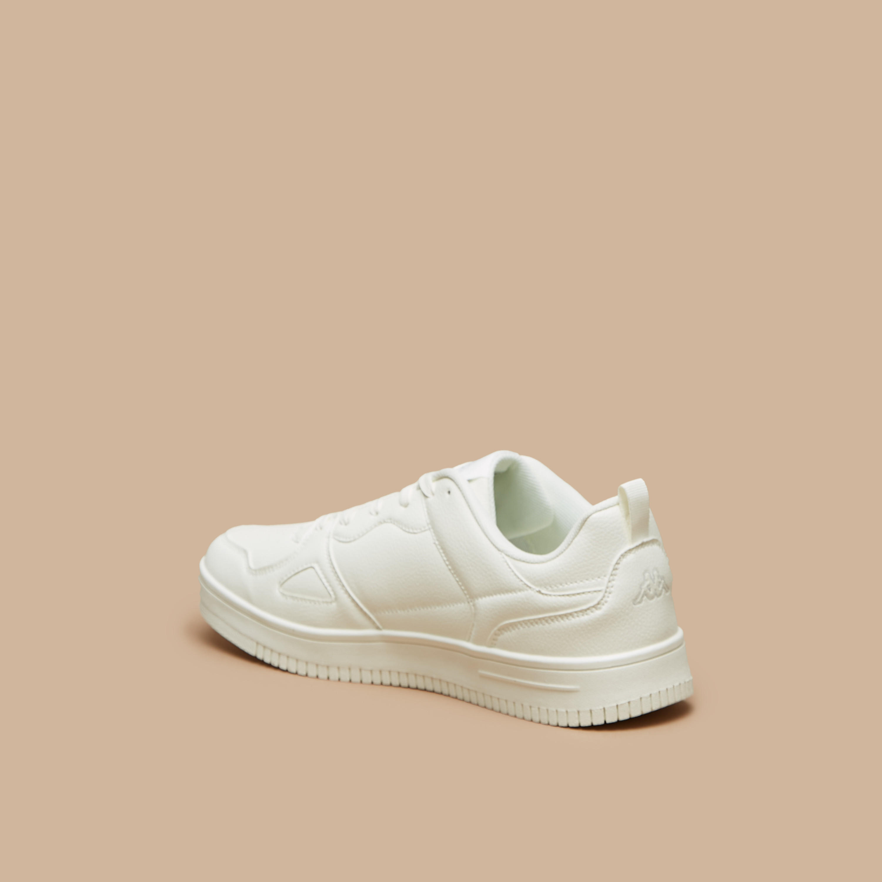 Kappa Men's Lace-Up Low-Ankle Sneakers-men-shoes-sneakers-image-2