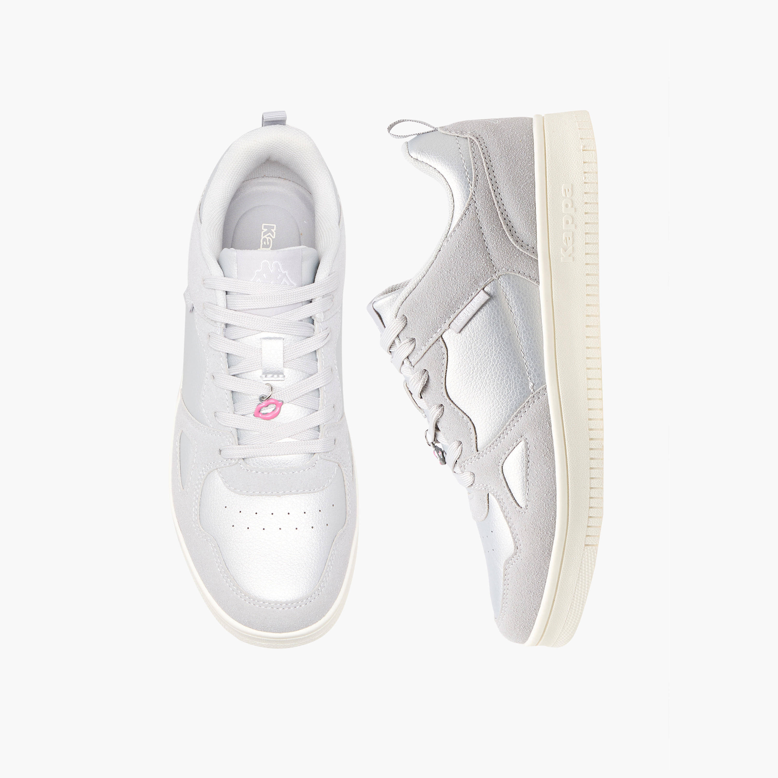 Kappa Women Lace-Up Sneakers-women-shoes-sneakers-image-1