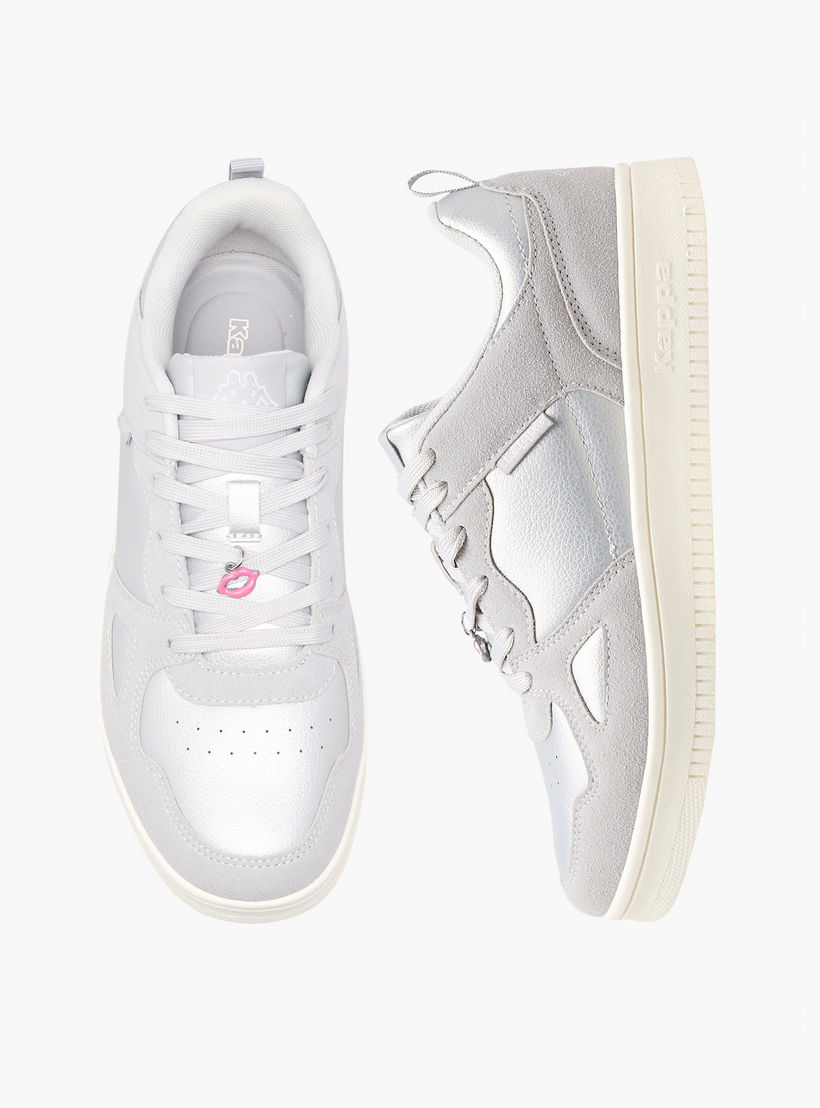 Kappa Women Lace-Up Sneakers-women-shoes-sneakers-image-1