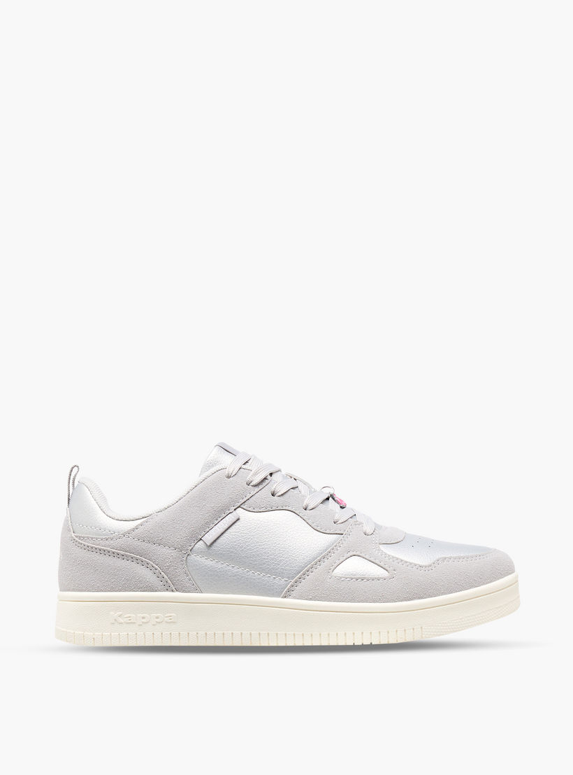 Kappa Women Lace-Up Sneakers-women-shoes-sneakers-image-3