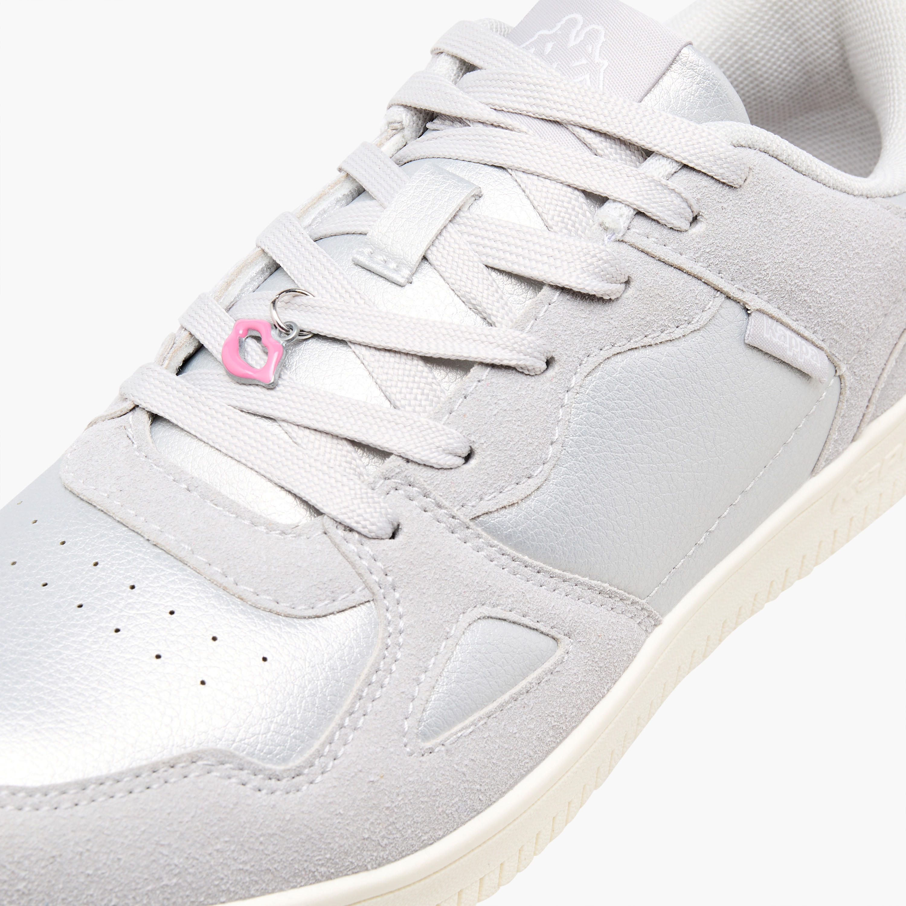 Kappa Women Lace-Up Sneakers-women-shoes-sneakers-image-4