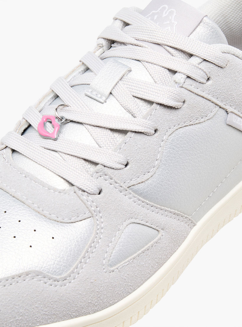 Kappa Women Lace-Up Sneakers-women-shoes-sneakers-image-4