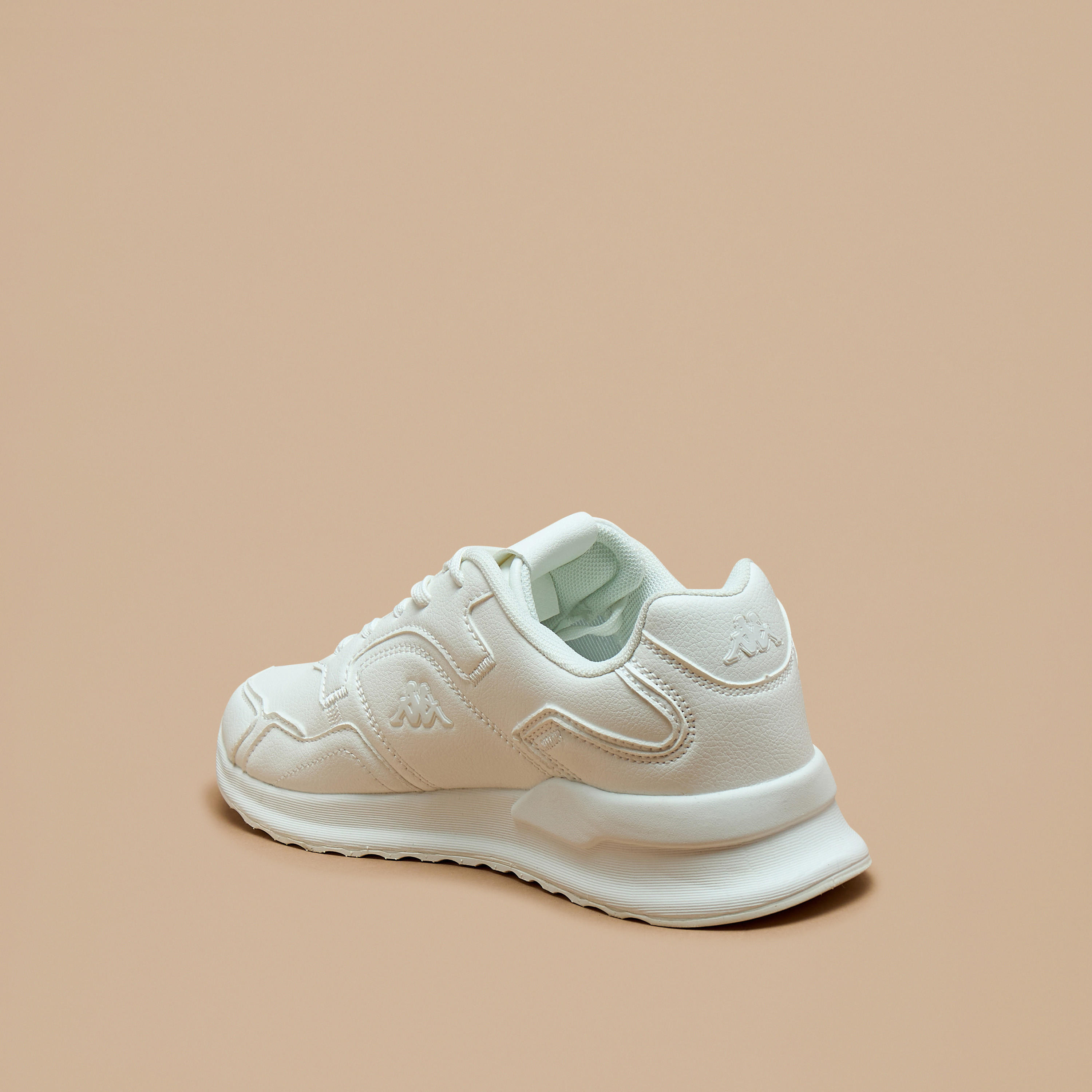 حذاء مشي لون واحد برباط إغلاق للنساء من كابا-sports-women-shoes-image-2