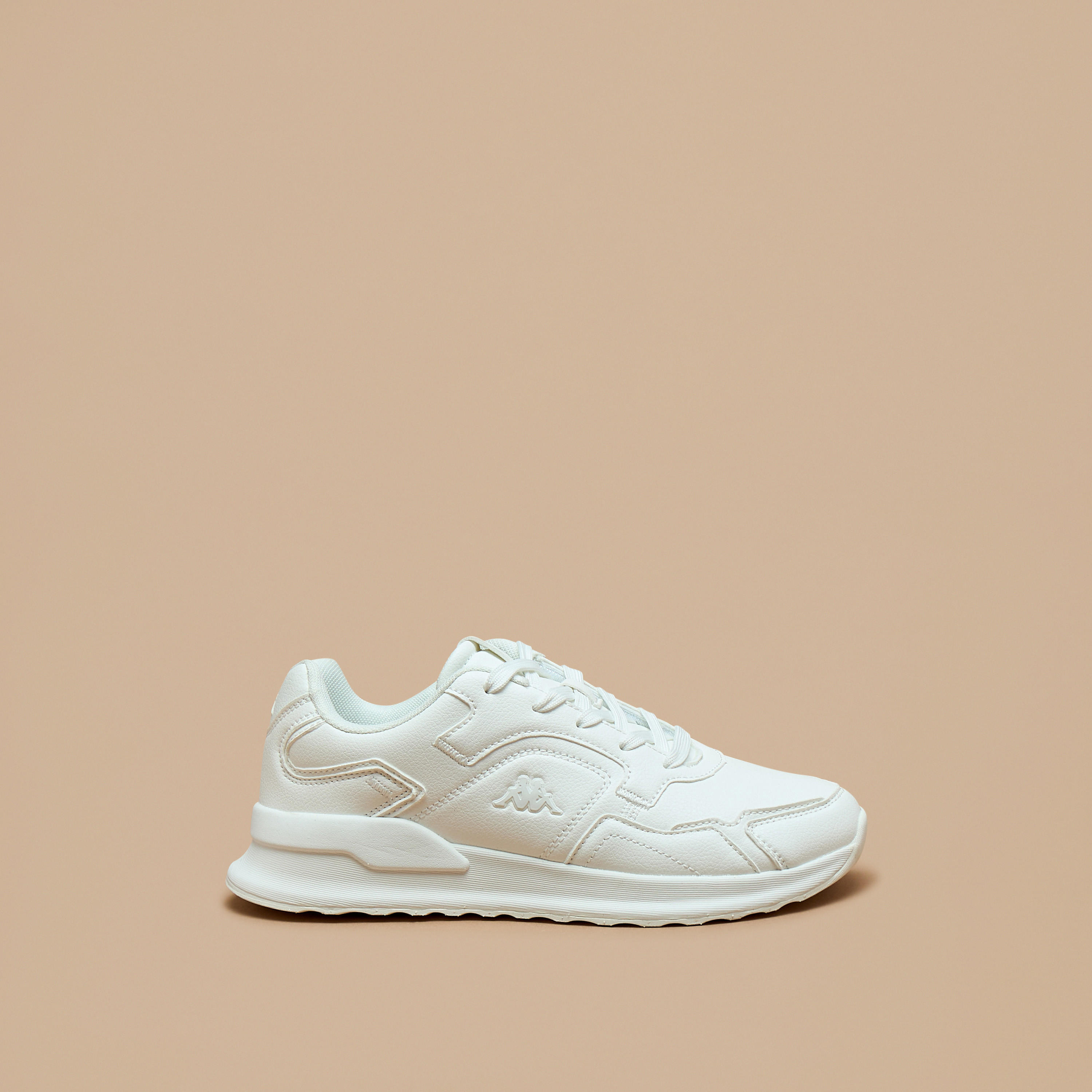 حذاء مشي لون واحد برباط إغلاق للنساء من كابا-sports-women-shoes-image-3