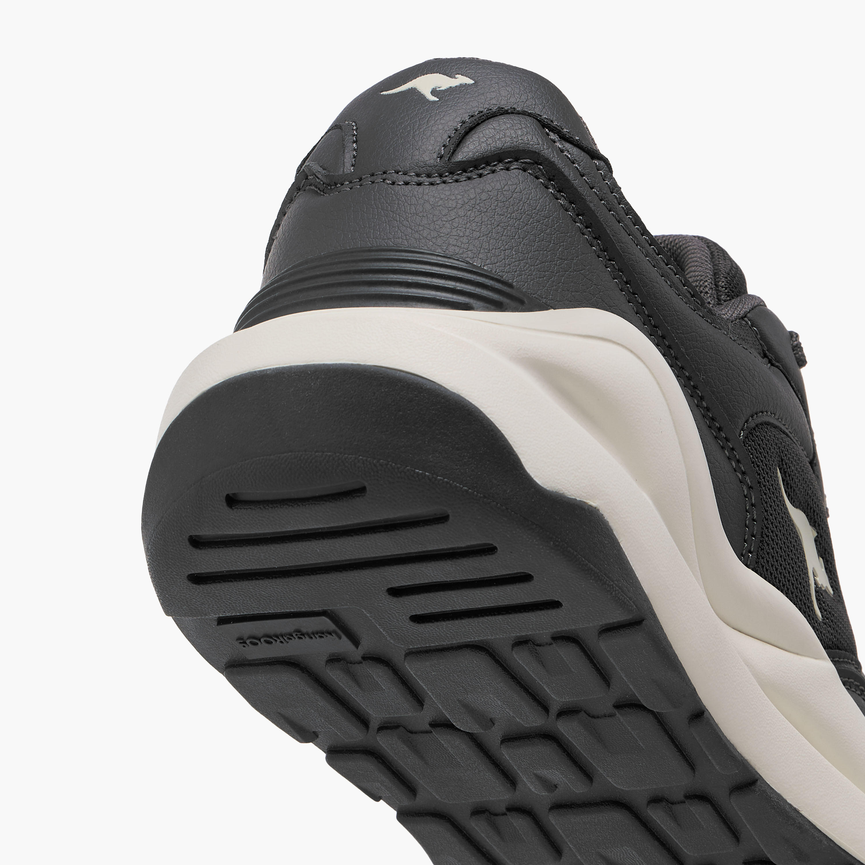 KangaROOS Women's Panelled Sports Shoes with Lace-Up Closure-women-shoes-sports-image-6