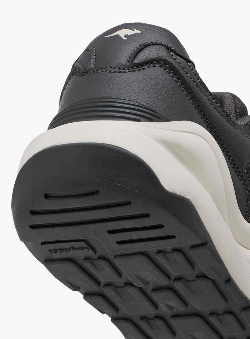 KangaROOS Women's Panelled Sports Shoes with Lace-Up Closure-women-shoes-sports-image-6
