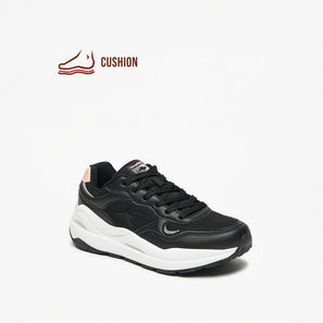 KangaROOS Women's Panelled Lace-Up Sports Shoes-women-image-1