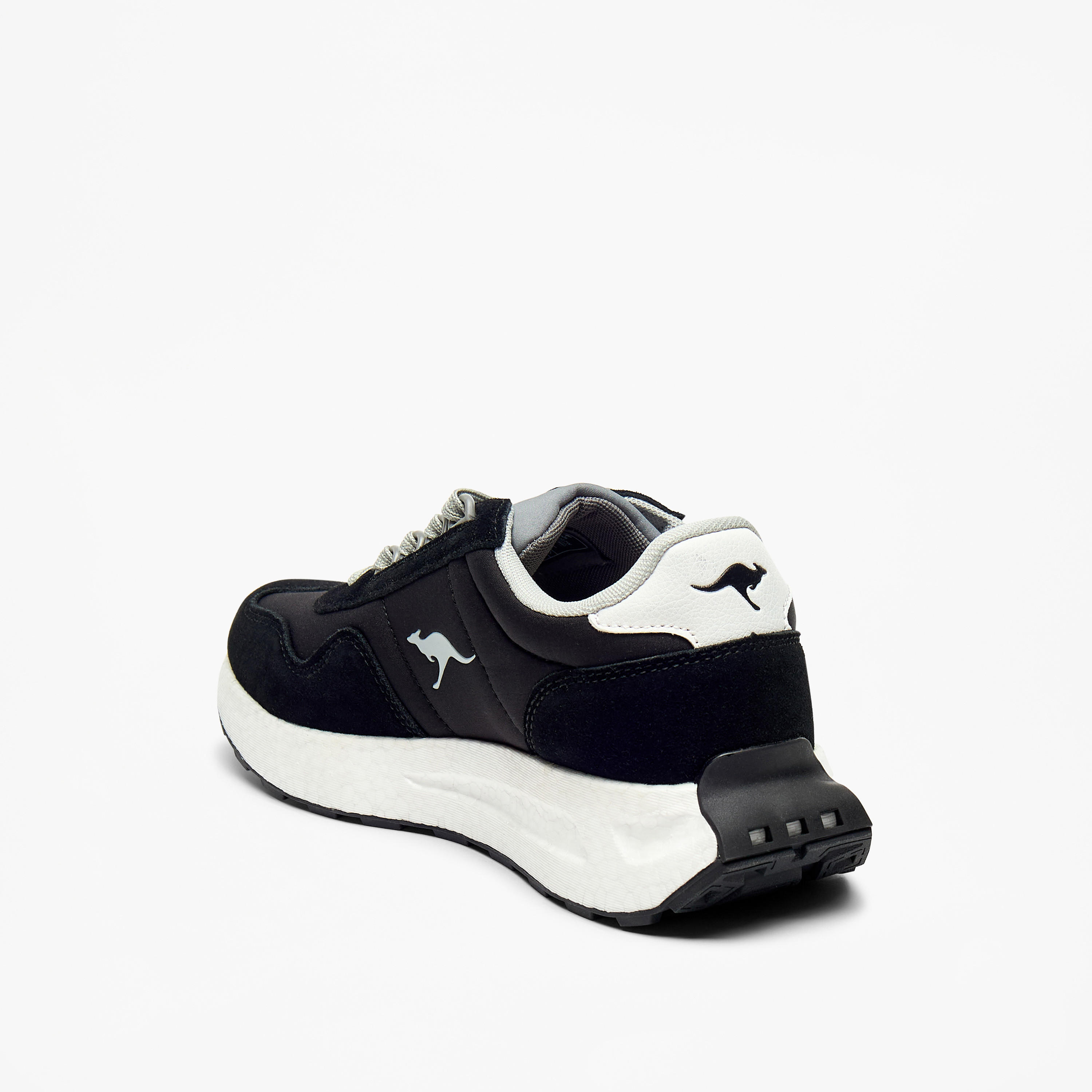 KangaROOS Women's Logo Detail Walking Shoes with Lace-Up Closure-sports-women-shoes-image-2