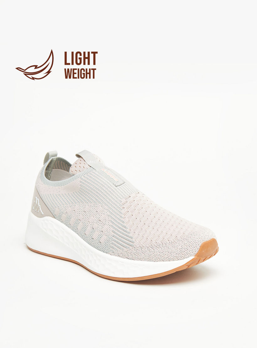 Kappa Women's Mesh Detail Slip-On Sports Shoes-sports-women-shoes-image-1