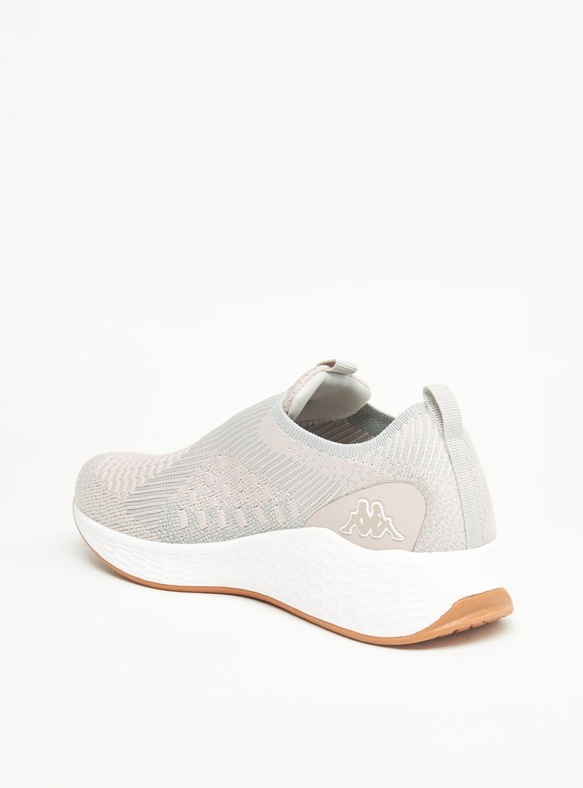 Kappa Women's Mesh Detail Slip-On Sports Shoes-sports-women-shoes-image-2