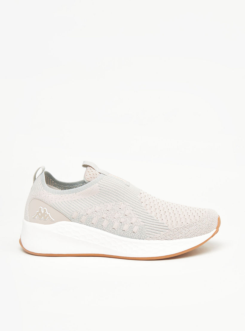 Kappa Women's Mesh Detail Slip-On Sports Shoes-sports-women-shoes-image-3