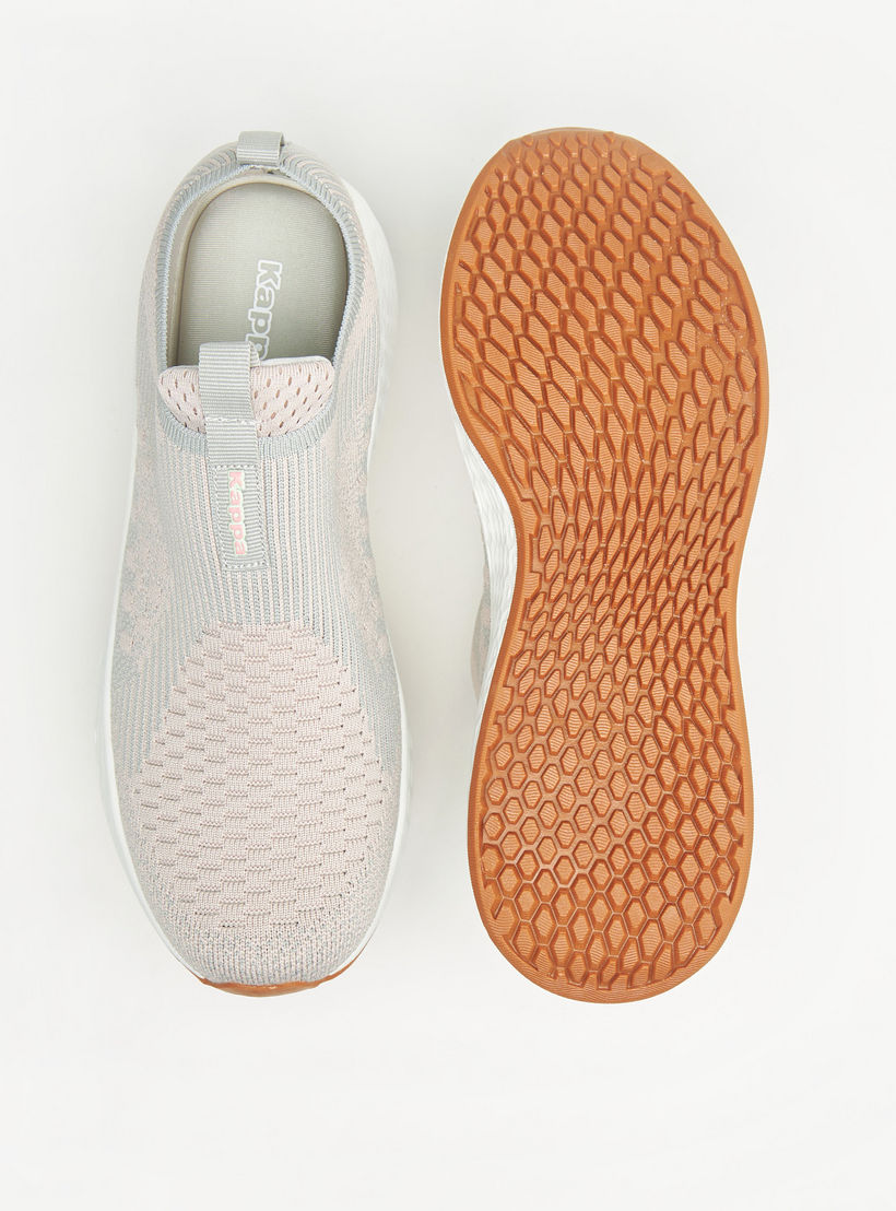 Kappa Women's Mesh Detail Slip-On Sports Shoes-sports-women-shoes-image-4