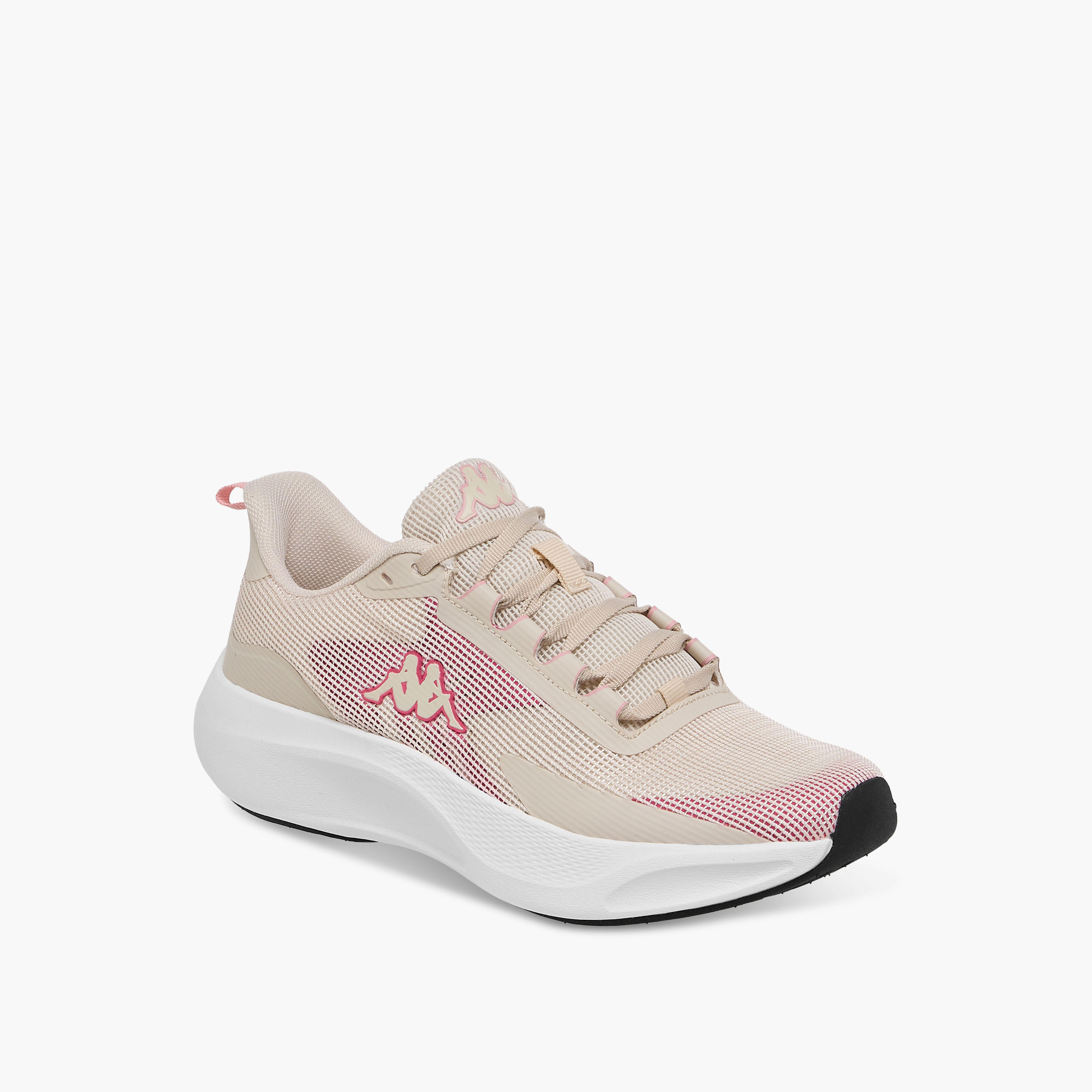 Kappa Women's Logo Detail Sports Shoes with Lace-Up Closure-women-shoes-sports-image-3