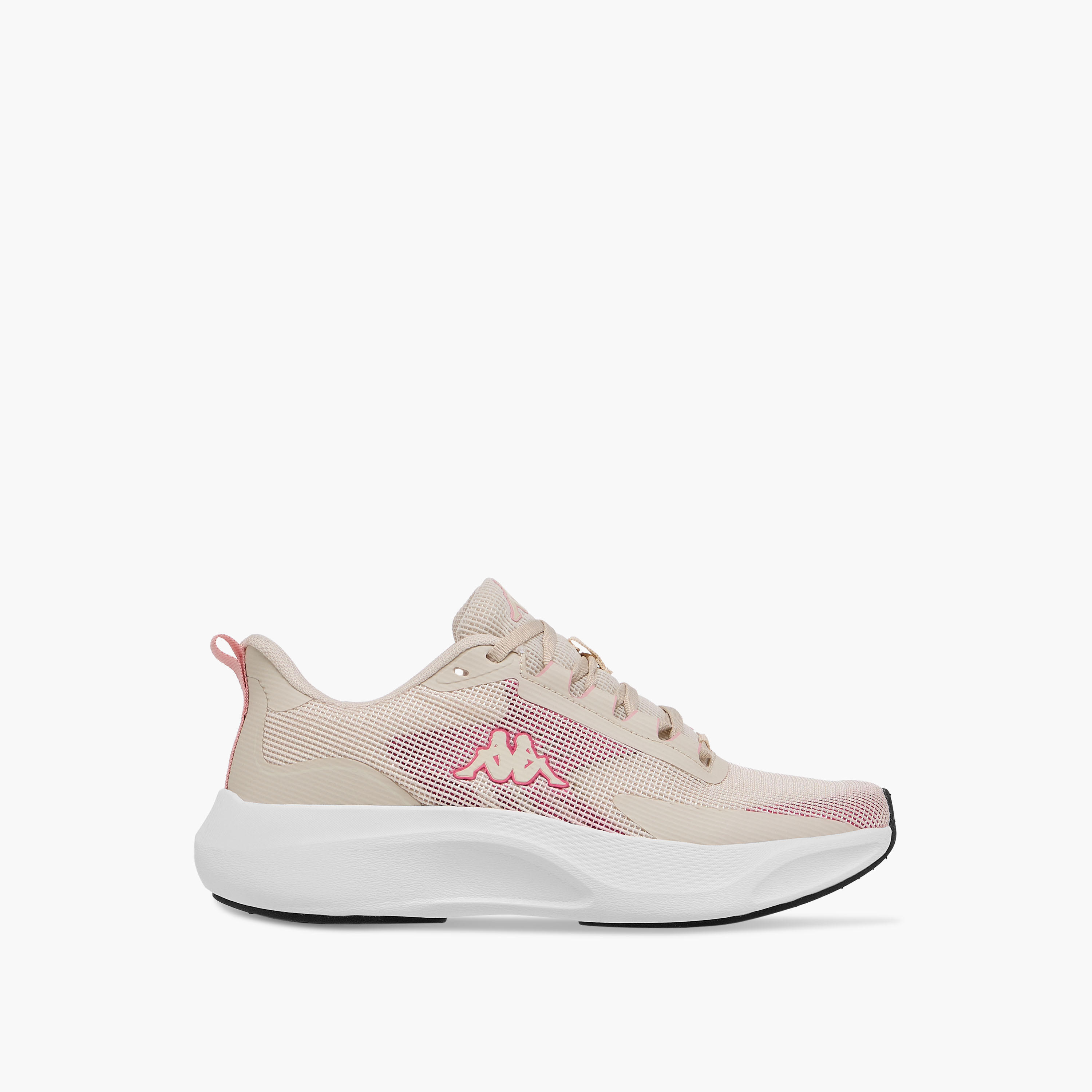 Kappa Women's Logo Detail Sports Shoes with Lace-Up Closure-women-shoes-sports-image-4