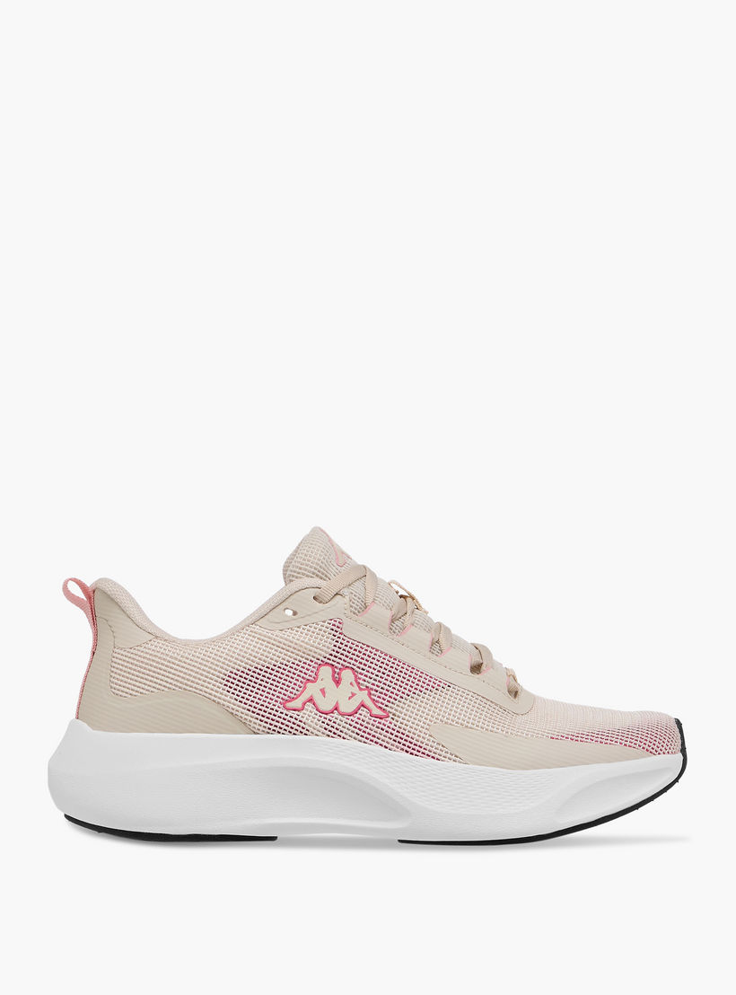 Kappa Women's Logo Detail Sports Shoes with Lace-Up Closure-women-shoes-sports-image-4